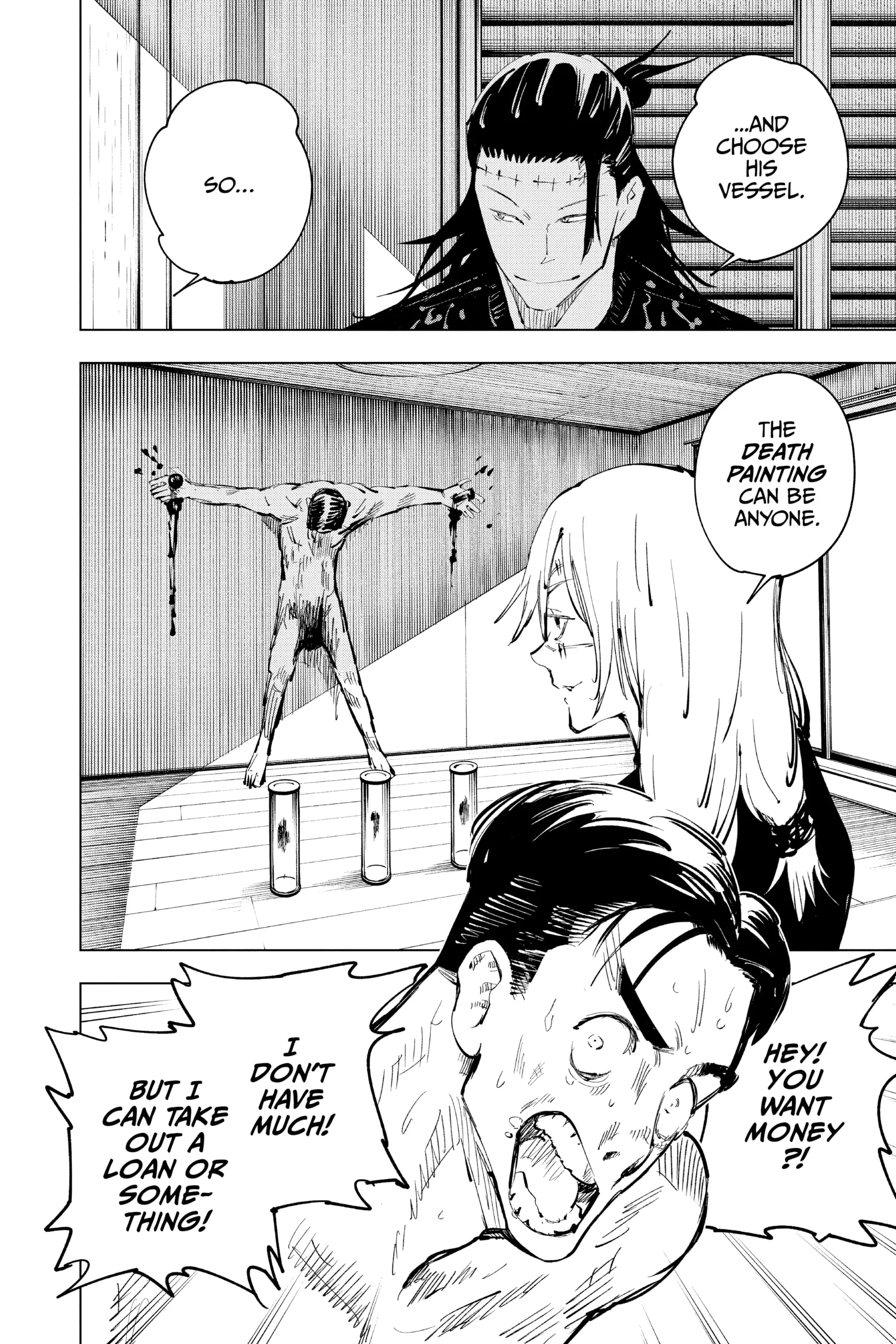 Jujutsu Kaisen (JJK) Manga Online, chapter Vol 7, page 61