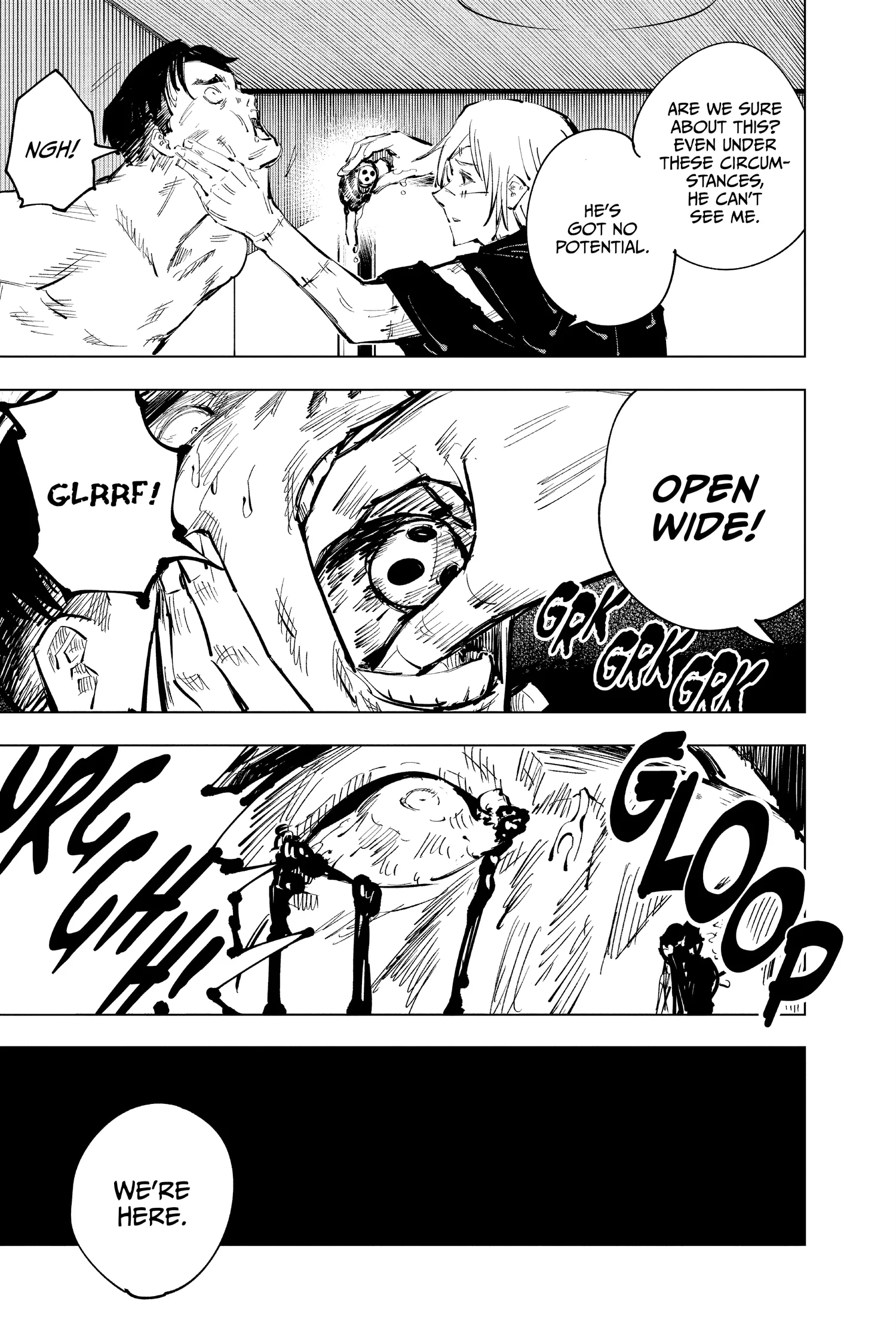 Jujutsu Kaisen (JJK) Manga Online, chapter Vol 7, page 62