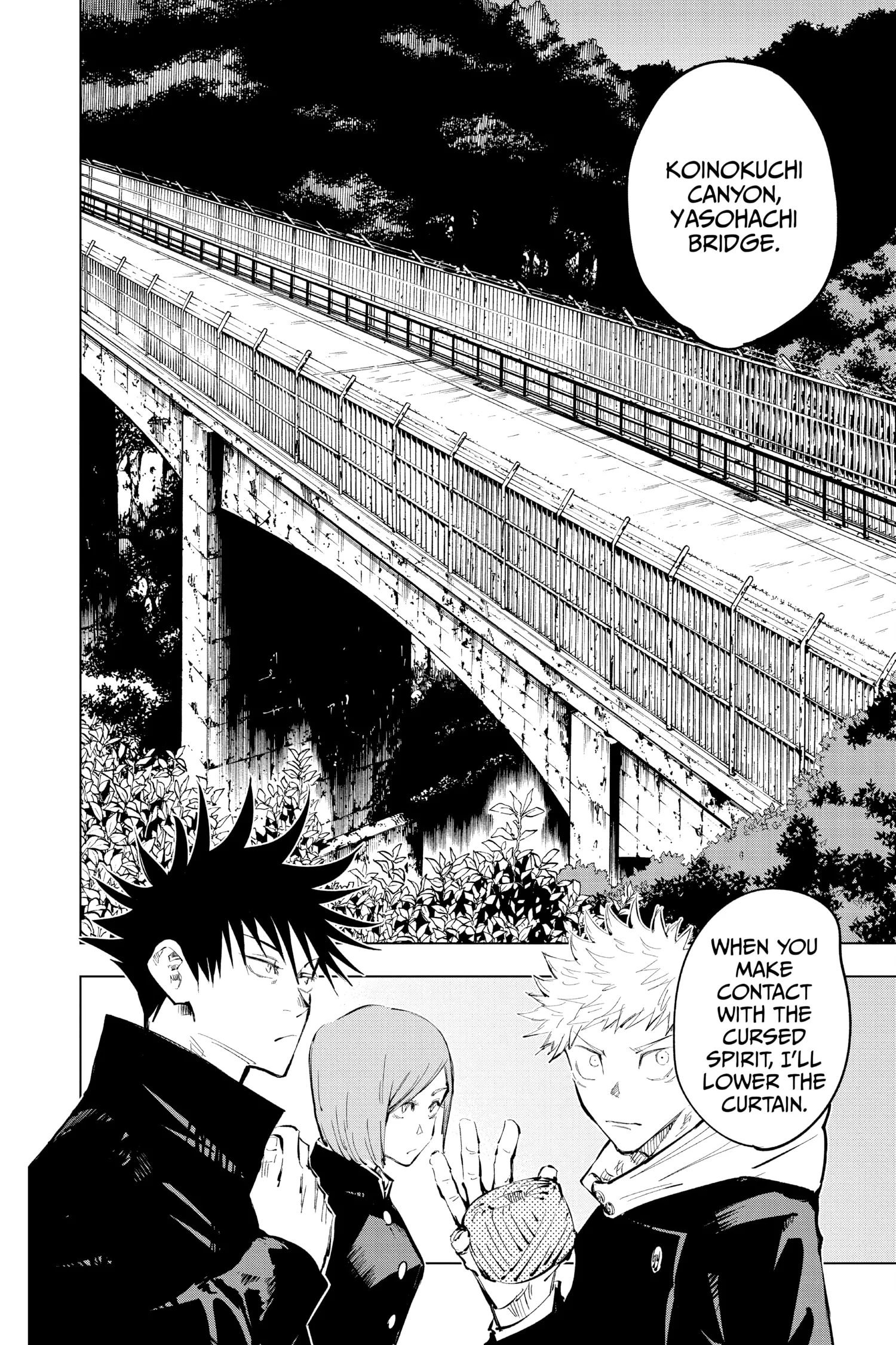 Jujutsu Kaisen (JJK) Manga Online, chapter Vol 7, page 63