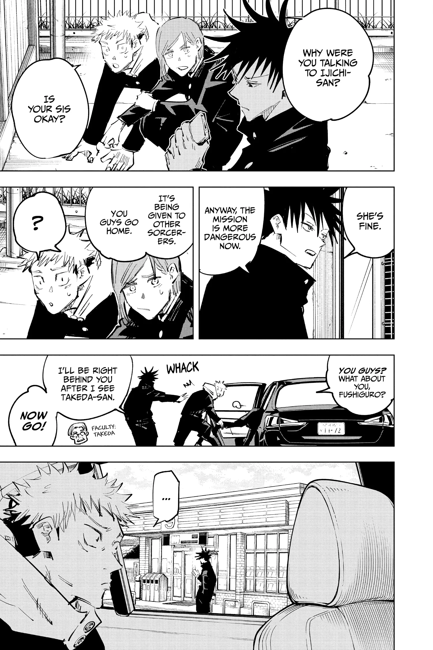 Jujutsu Kaisen (JJK) Manga Online, chapter Vol 7, page 79