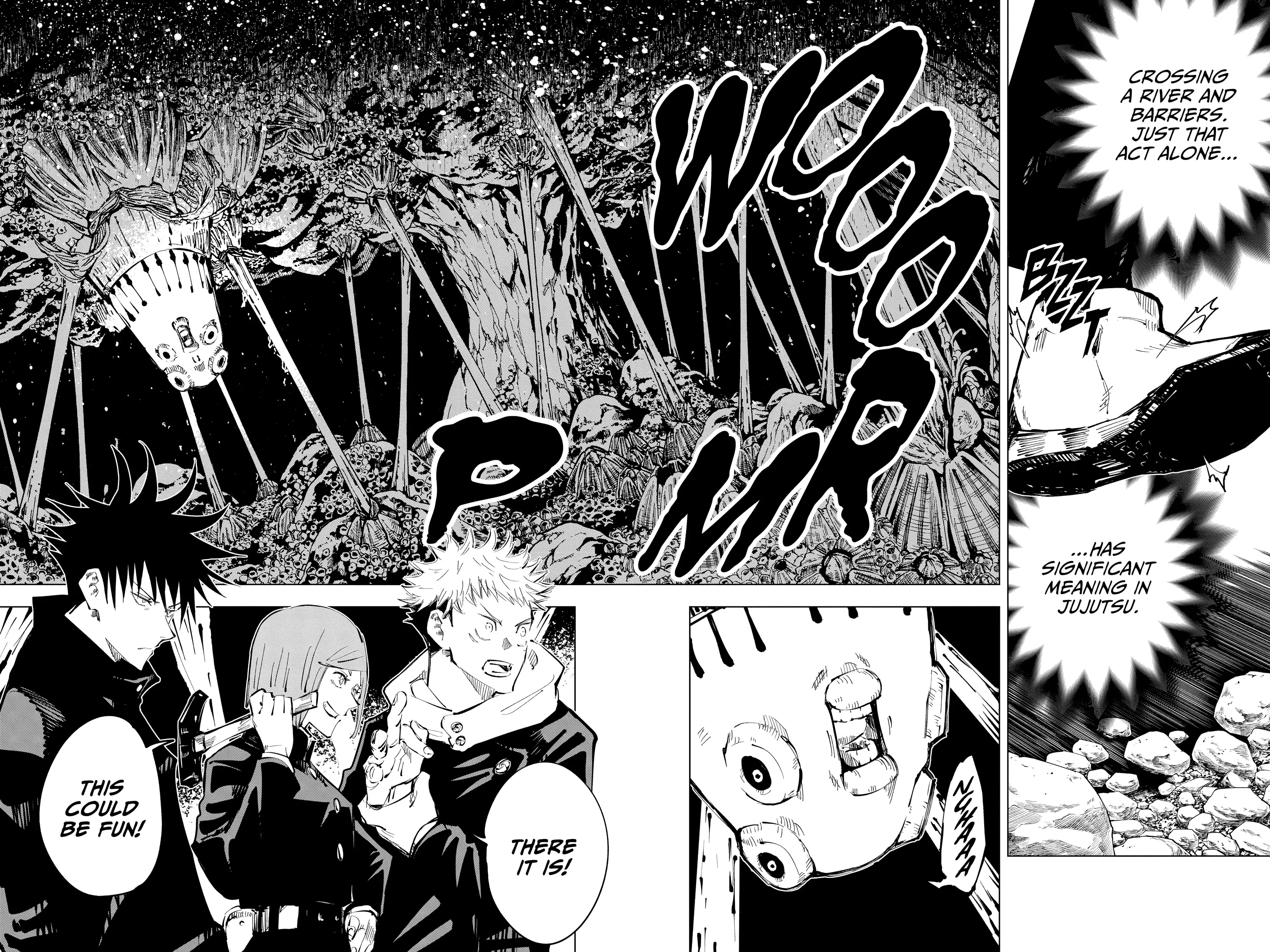 Jujutsu Kaisen (JJK) Manga Online, chapter Vol 7, page 84