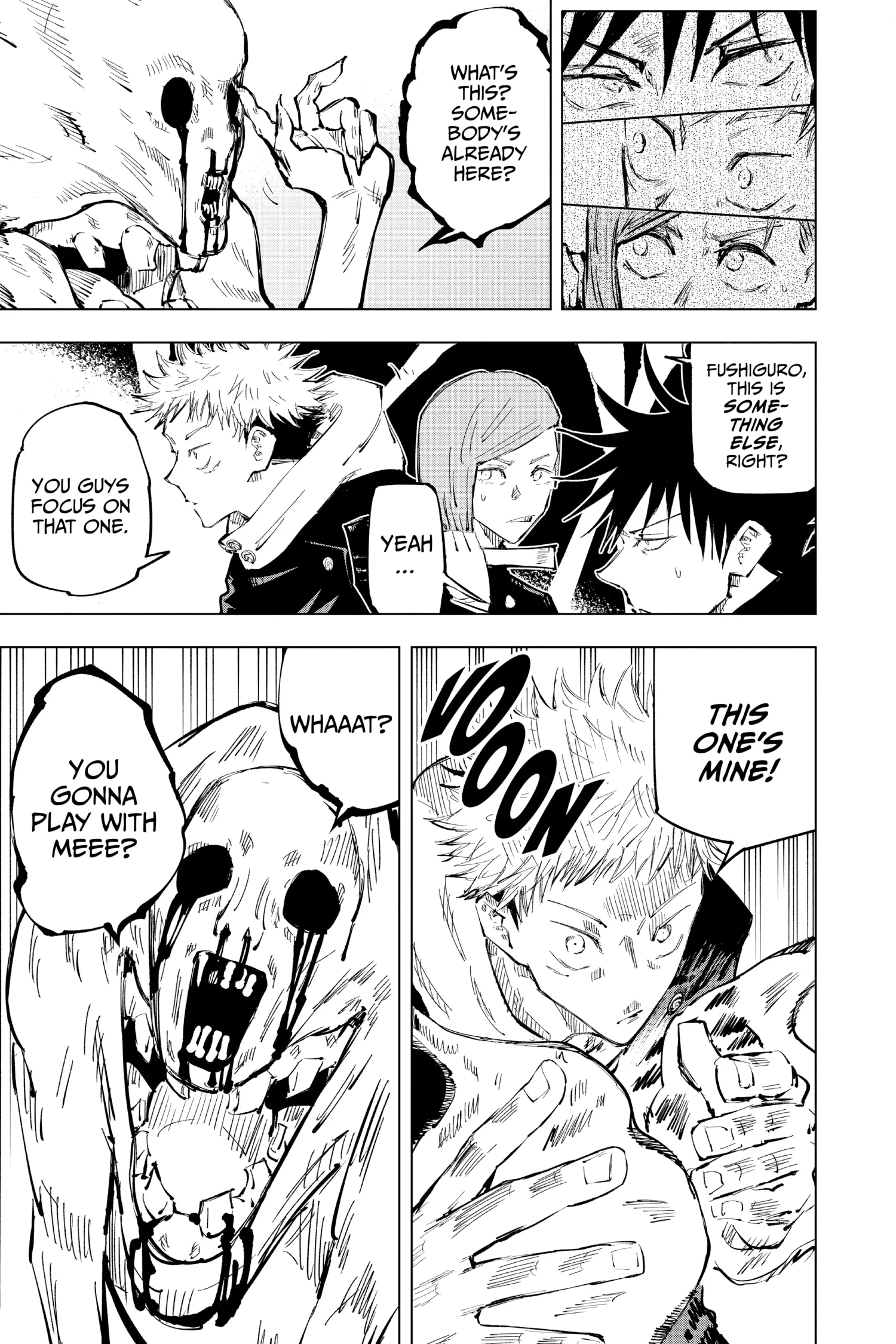 Jujutsu Kaisen (JJK) Manga Online, chapter Vol 7, page 86