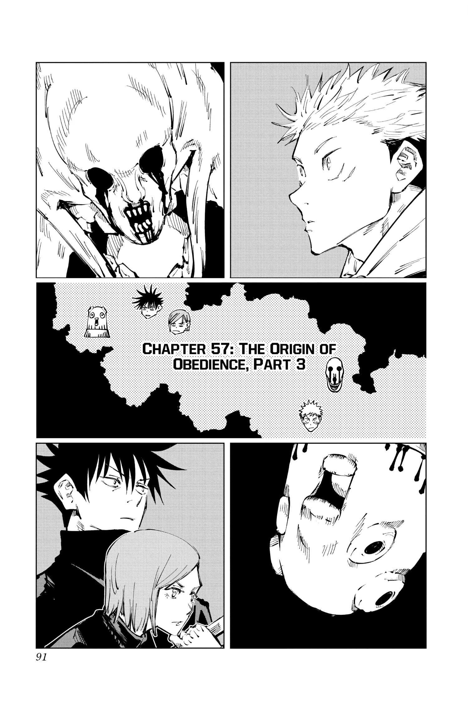 Jujutsu Kaisen (JJK) Manga Online, chapter Vol 7, page 88