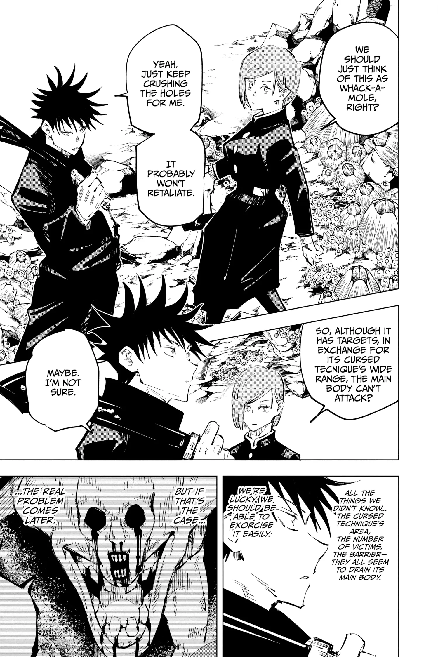 Jujutsu Kaisen (JJK) Manga Online, chapter Vol 7, page 94