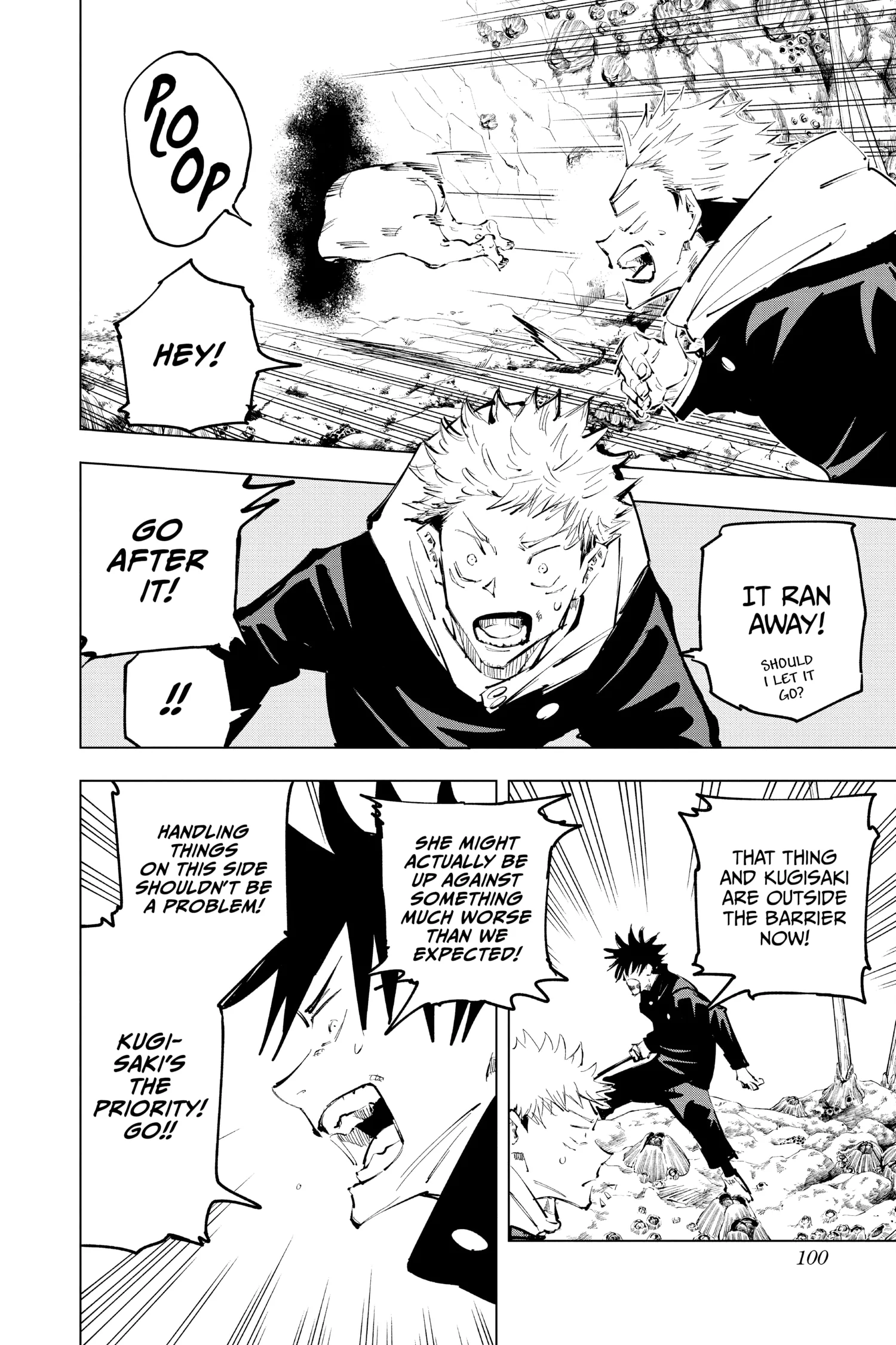 Jujutsu Kaisen (JJK) Manga Online, chapter Vol 7, page 97