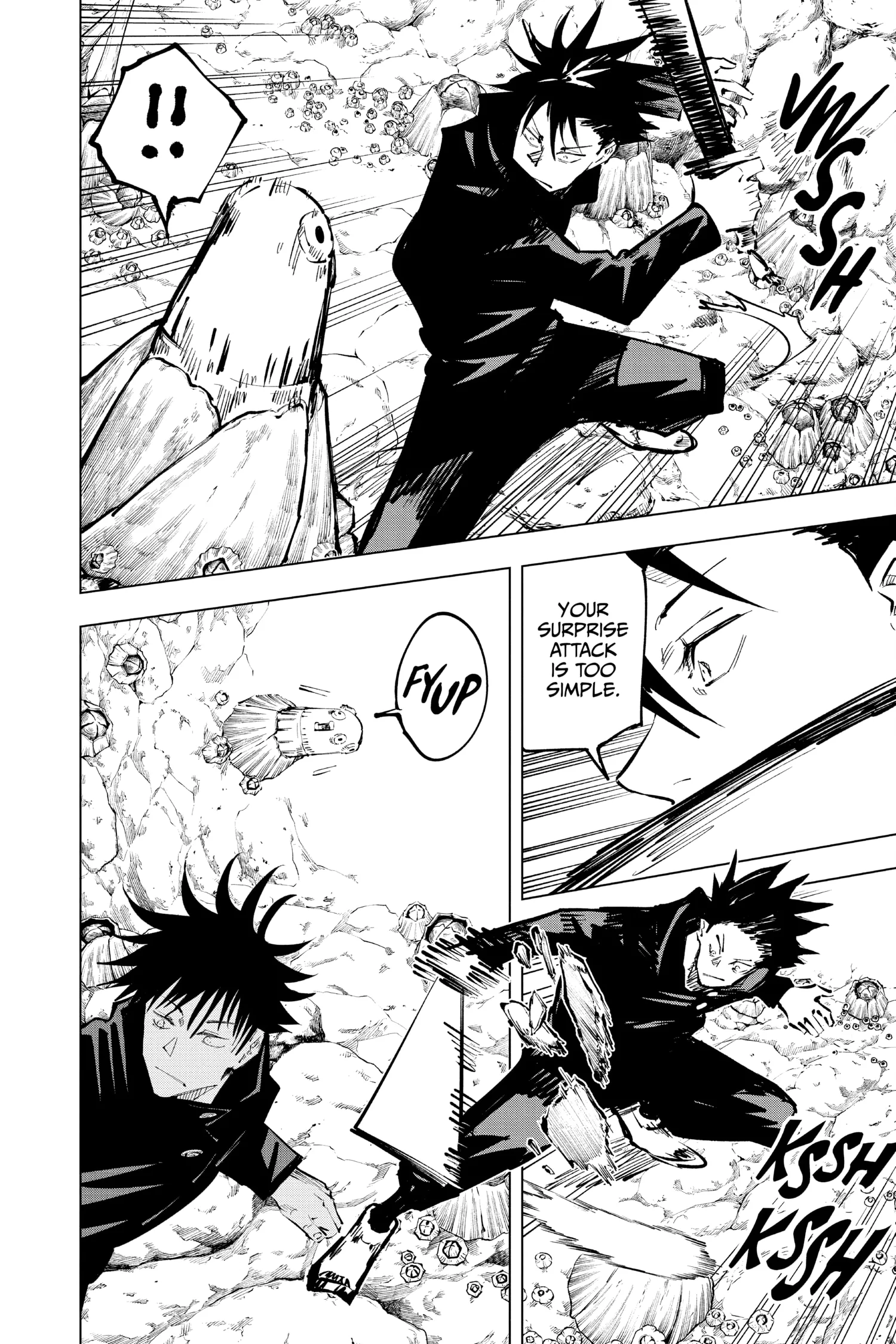 Jujutsu Kaisen (JJK) Manga Online, chapter Vol 7, page 101