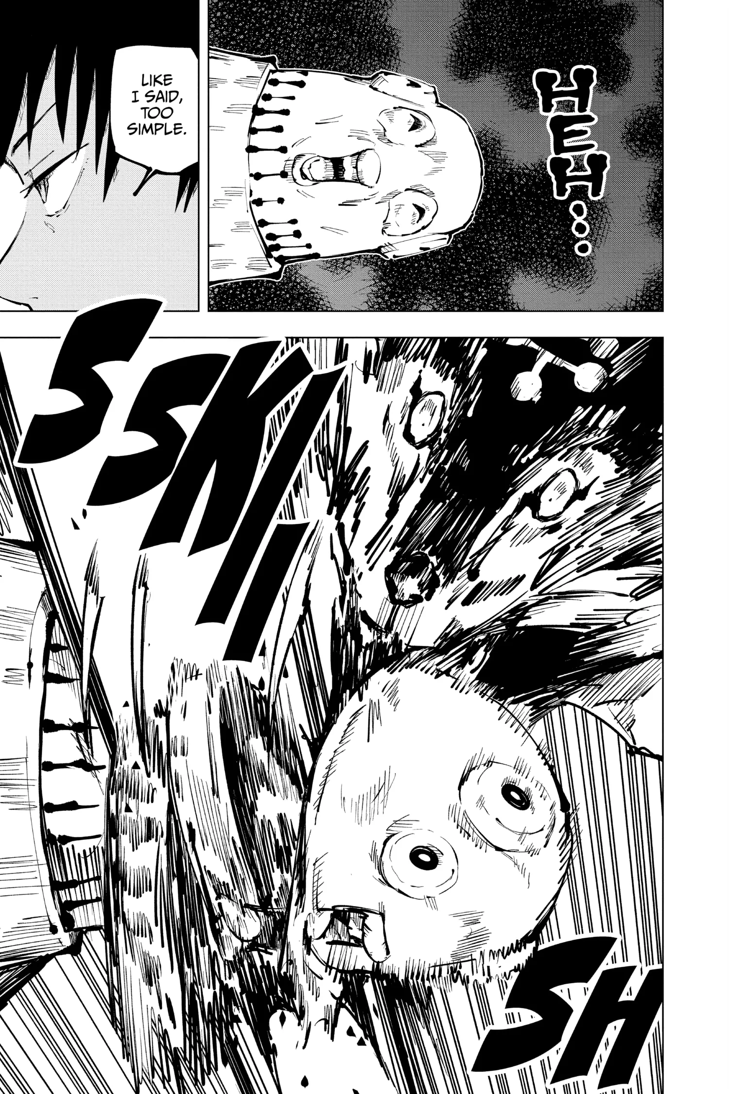 Jujutsu Kaisen (JJK) Manga Online, chapter Vol 7, page 102