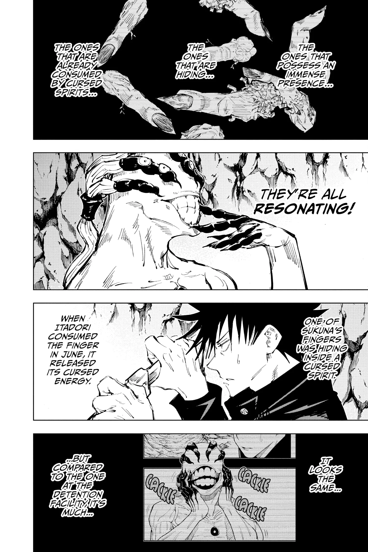 Jujutsu Kaisen (JJK) Manga Online, chapter Vol 7, page 109