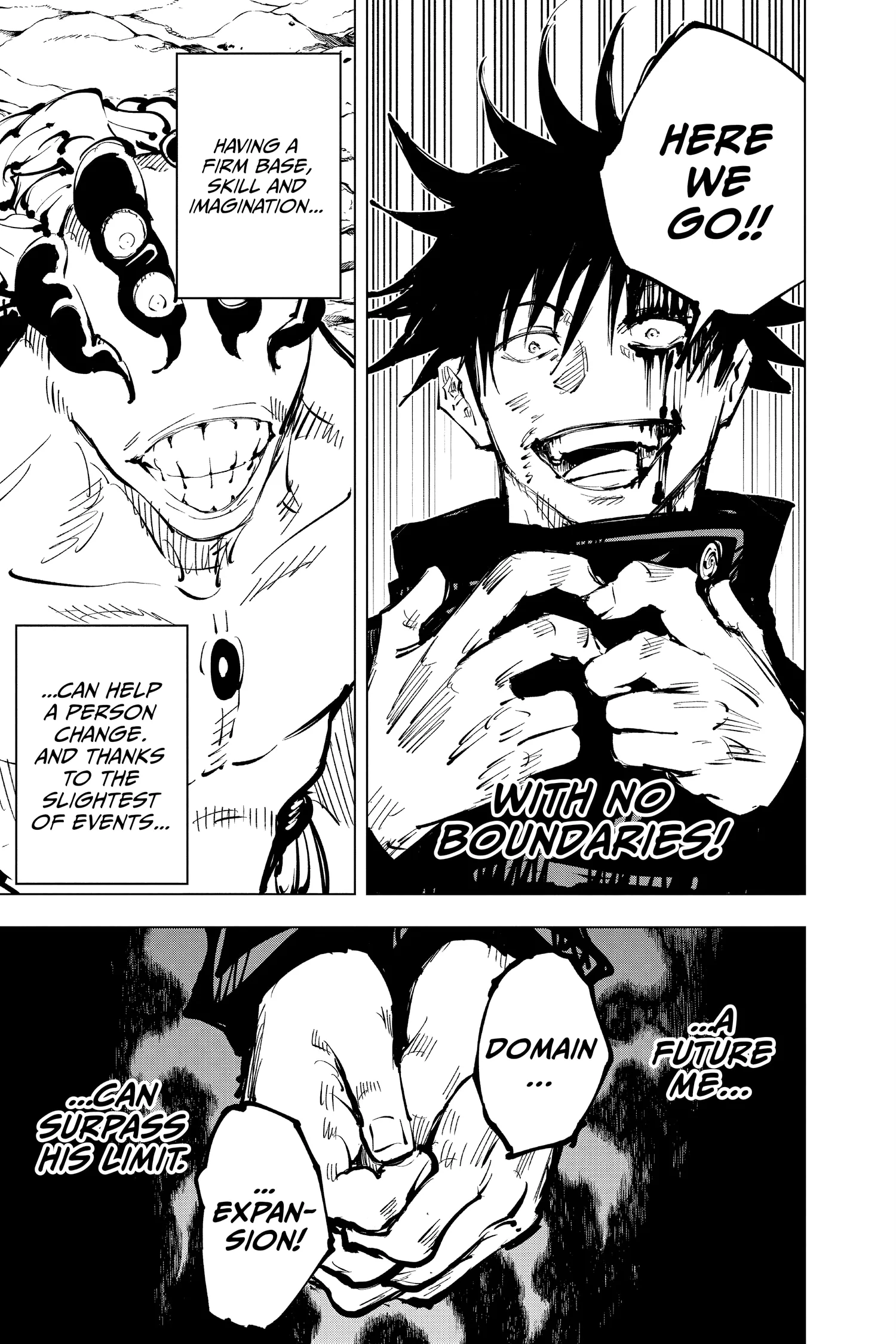 Jujutsu Kaisen (JJK) Manga Online, chapter Vol 7, page 120