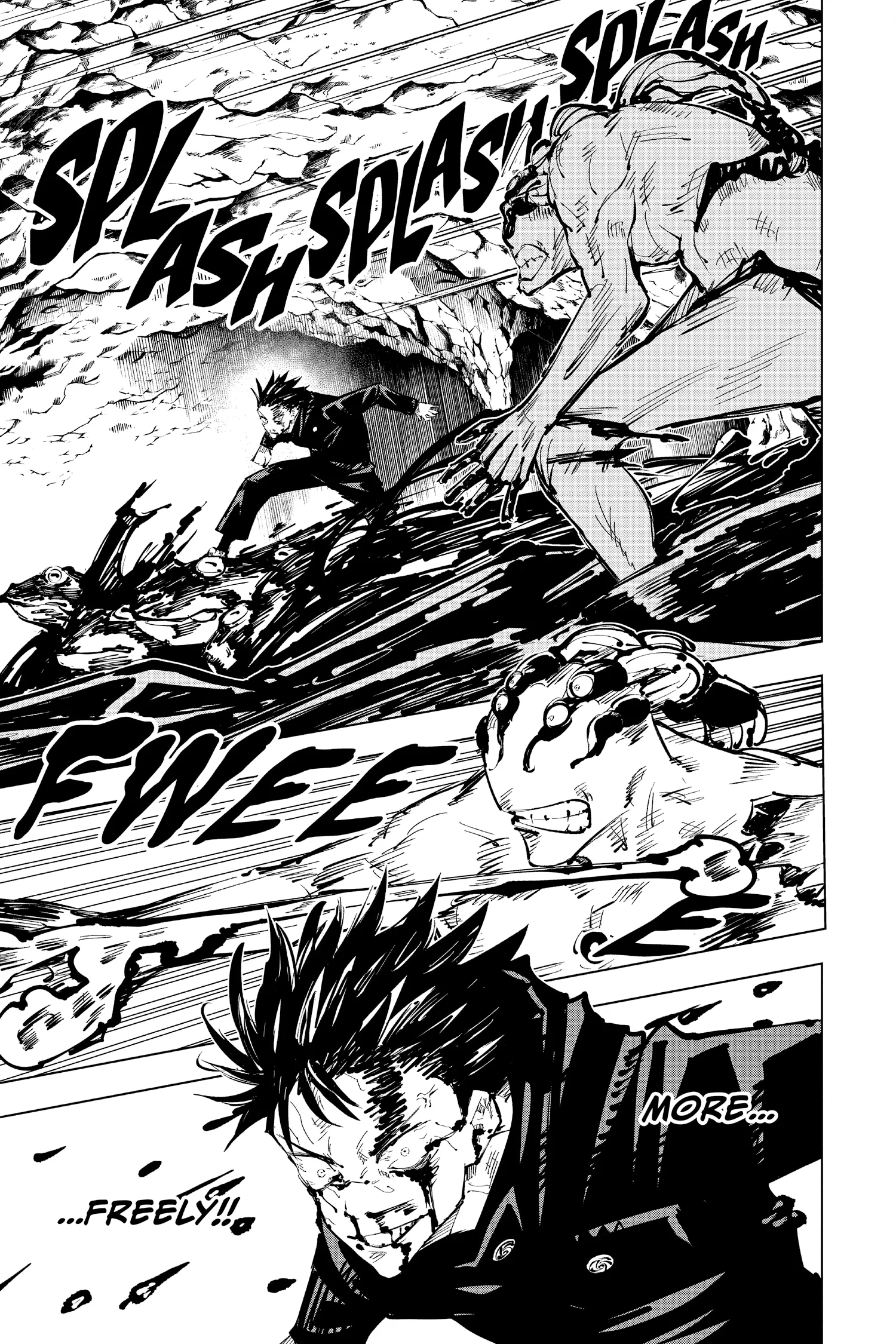 Jujutsu Kaisen (JJK) Manga Online, chapter Vol 7, page 123