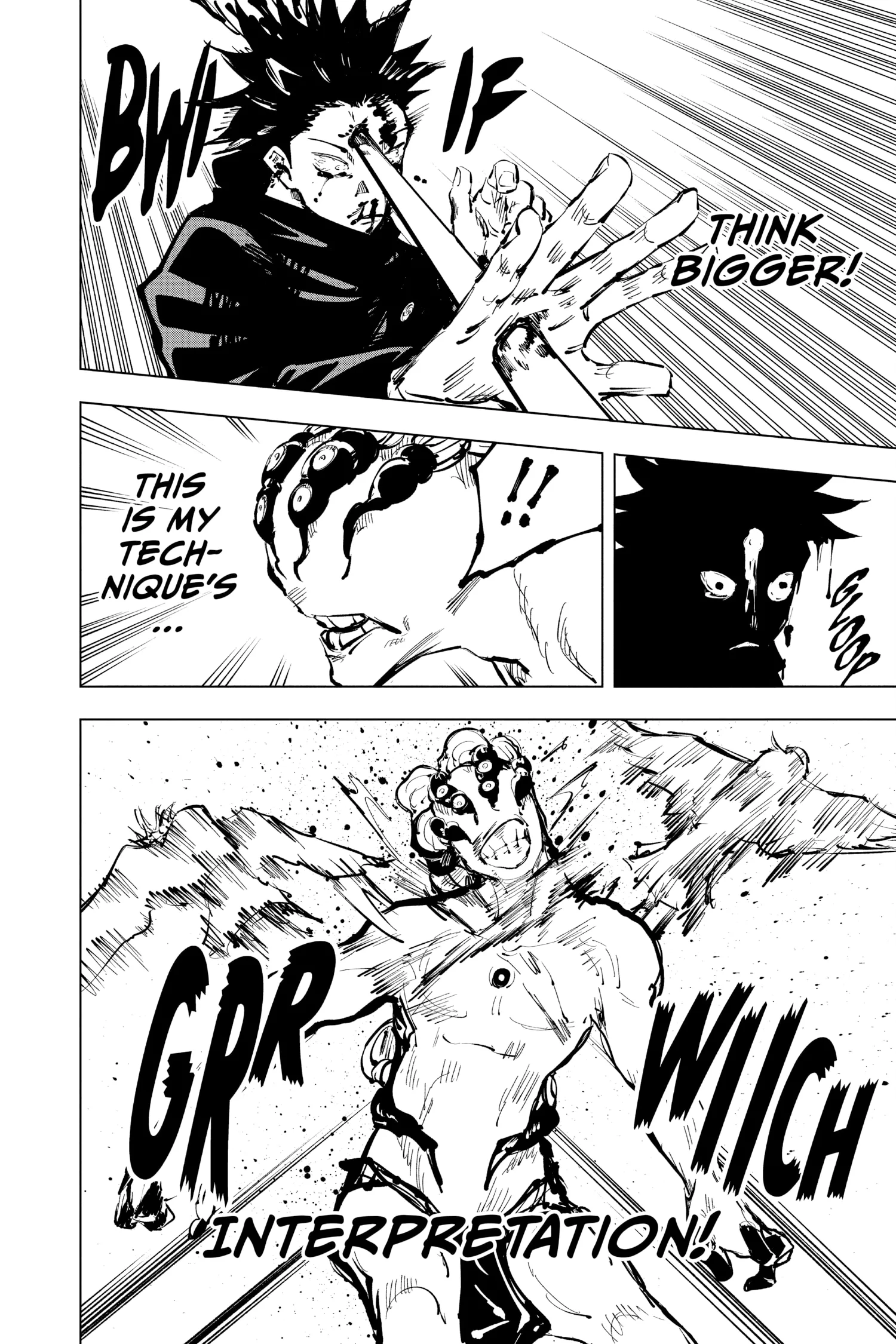 Jujutsu Kaisen (JJK) Manga Online, chapter Vol 7, page 124