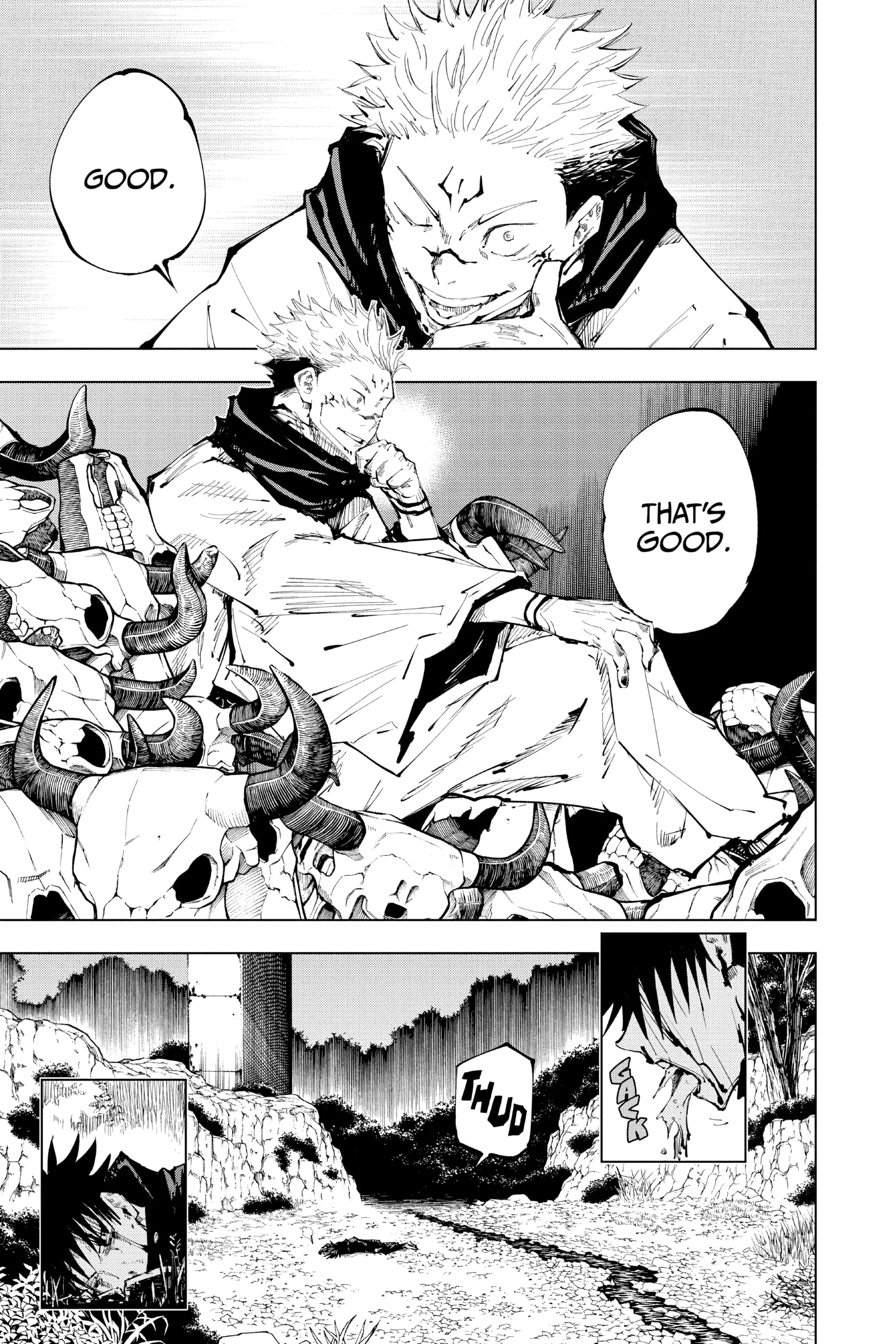 Jujutsu Kaisen (JJK) Manga Online, chapter Vol 7, page 131