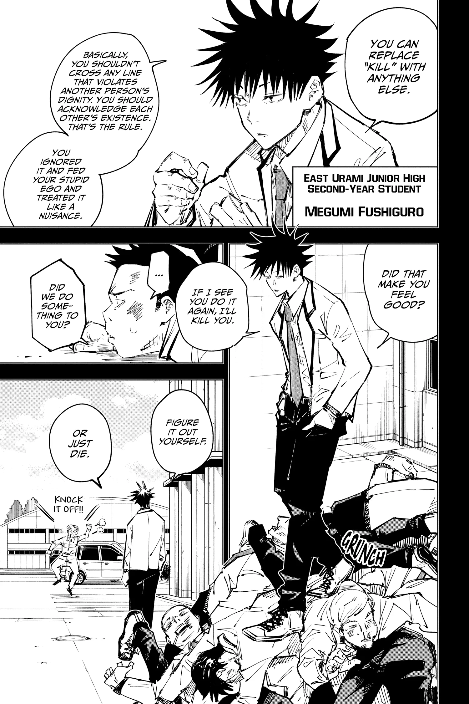 Jujutsu Kaisen (JJK) Manga Online, chapter Vol 7, page 133