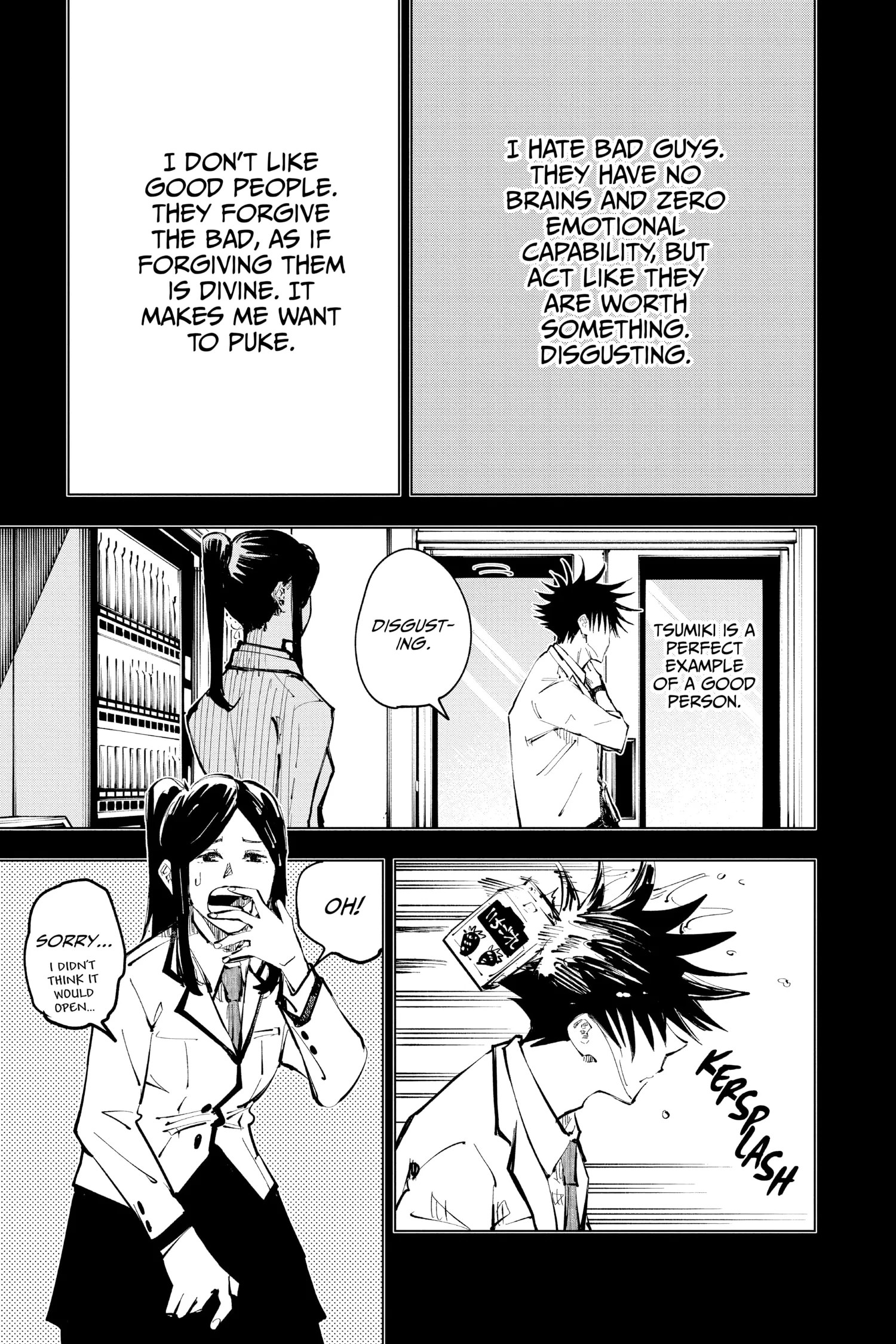 Jujutsu Kaisen (JJK) Manga Online, chapter Vol 7, page 135