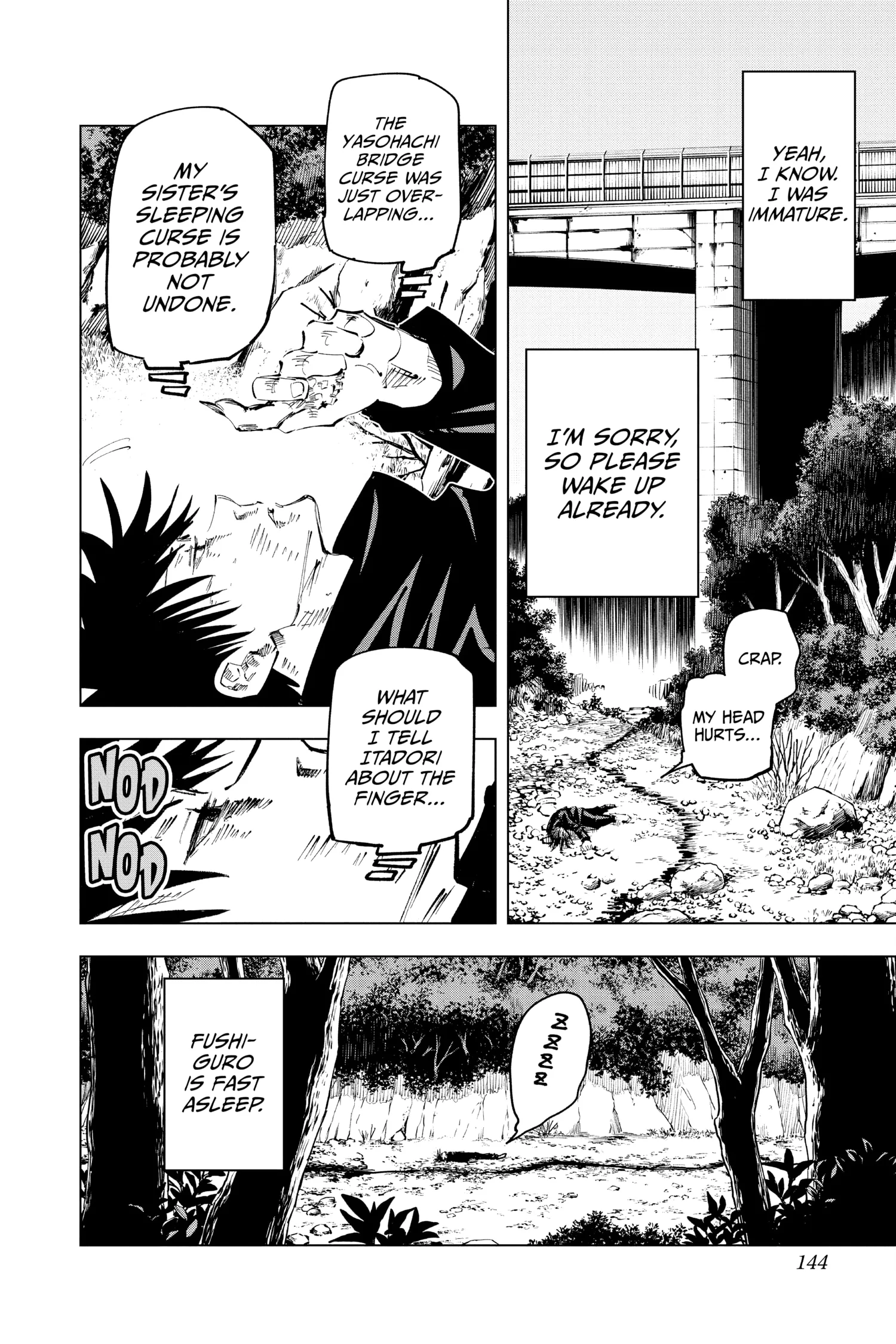 Jujutsu Kaisen (JJK) Manga Online, chapter Vol 7, page 140