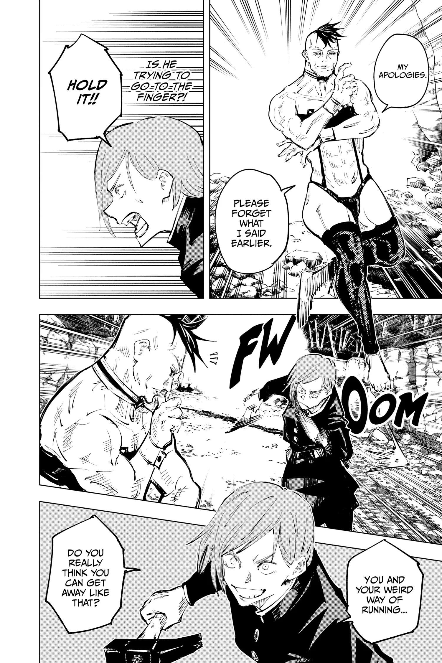 Jujutsu Kaisen (JJK) Manga Online, chapter Vol 7, page 142