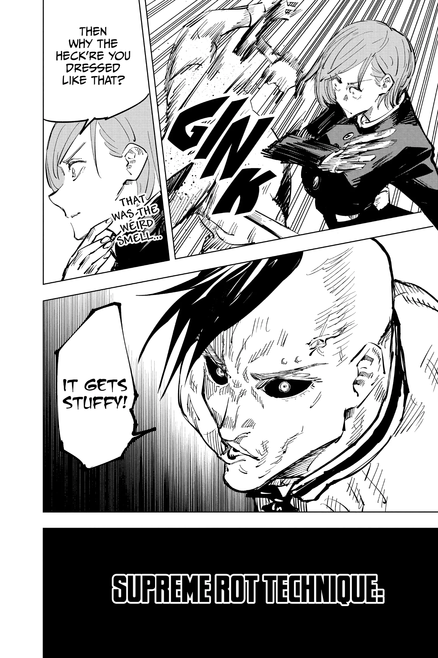 Jujutsu Kaisen (JJK) Manga Online, chapter Vol 7, page 146