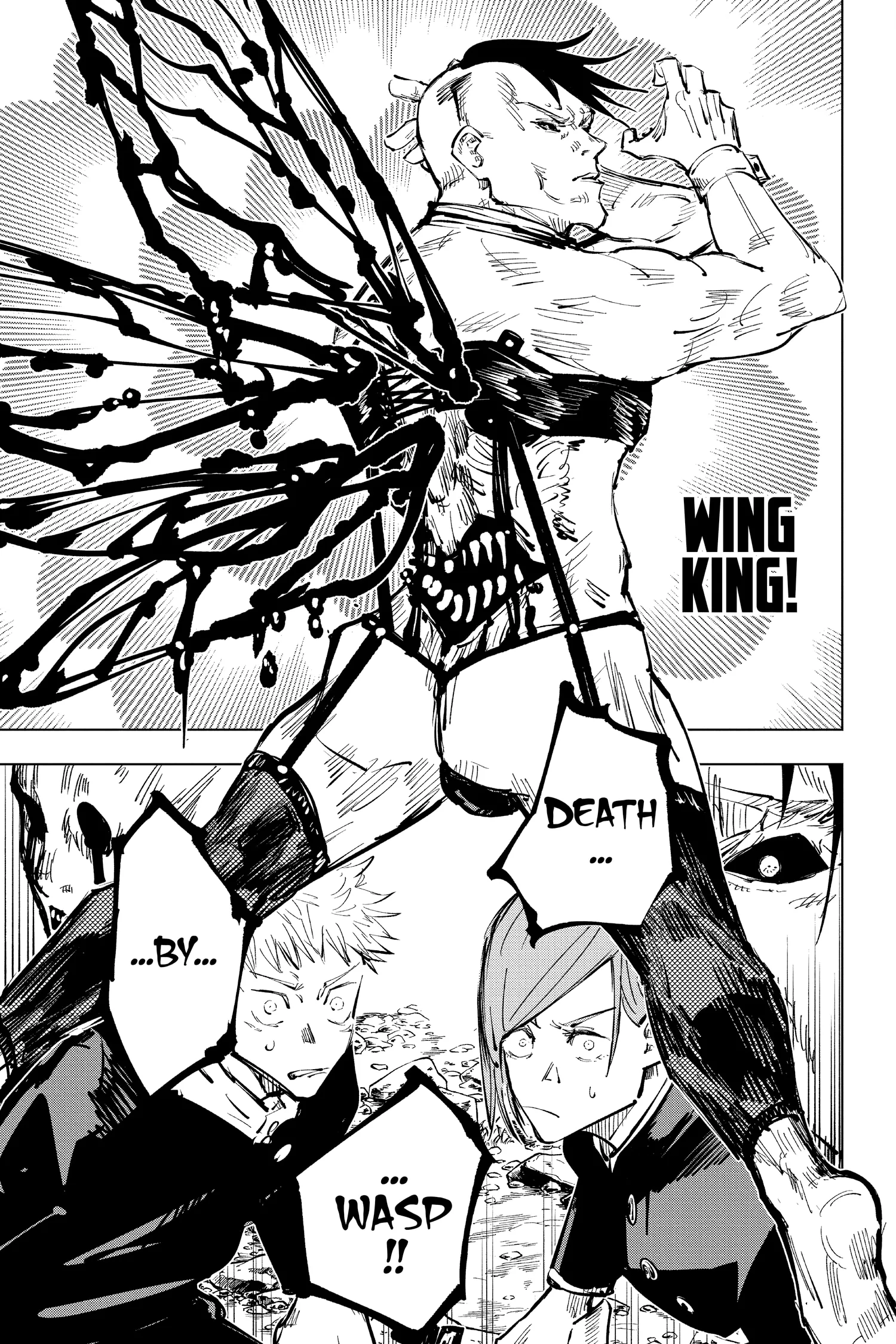 Jujutsu Kaisen (JJK) Manga Online, chapter Vol 7, page 147