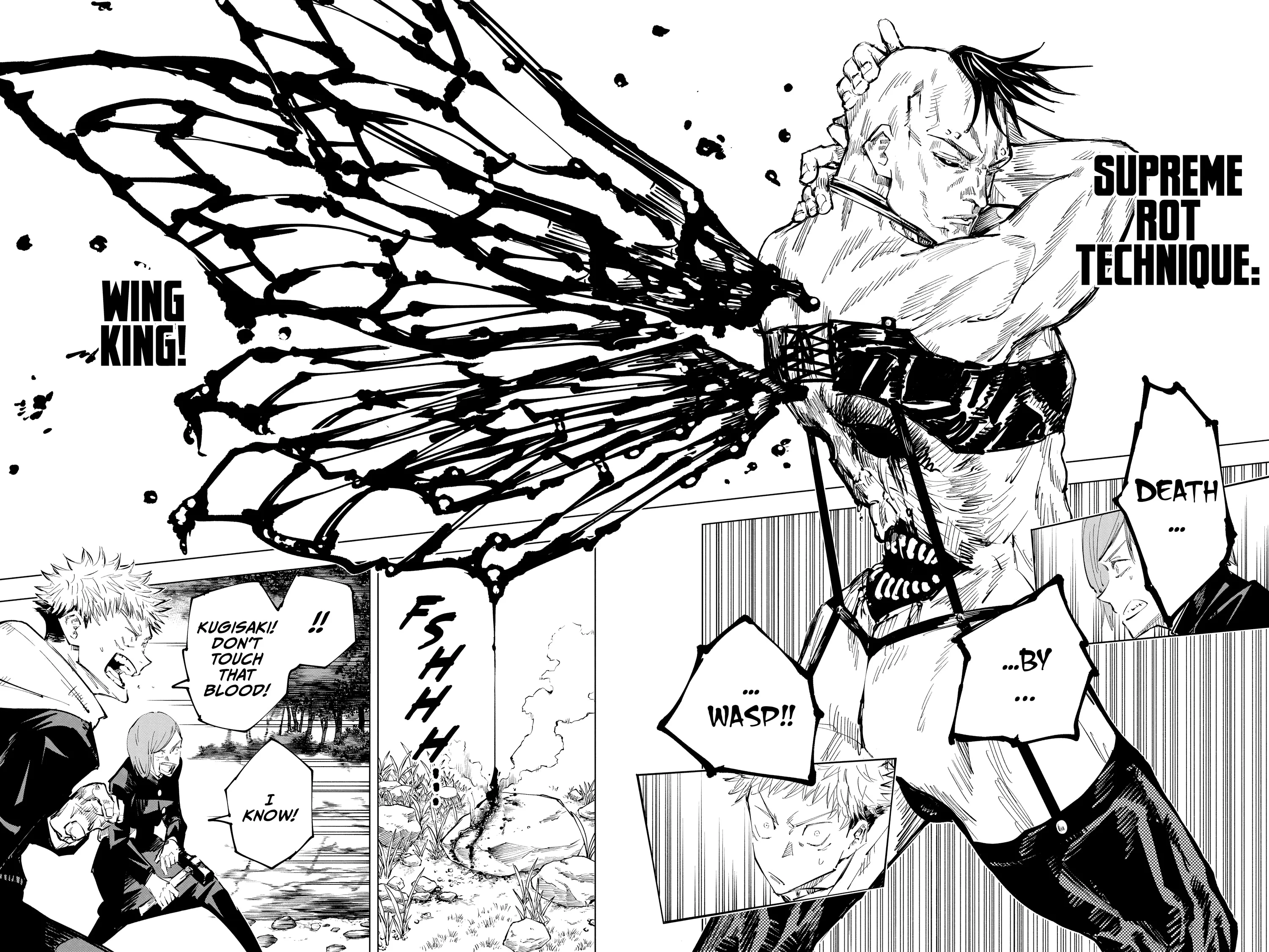 Jujutsu Kaisen (JJK) Manga Online, chapter Vol 7, page 150