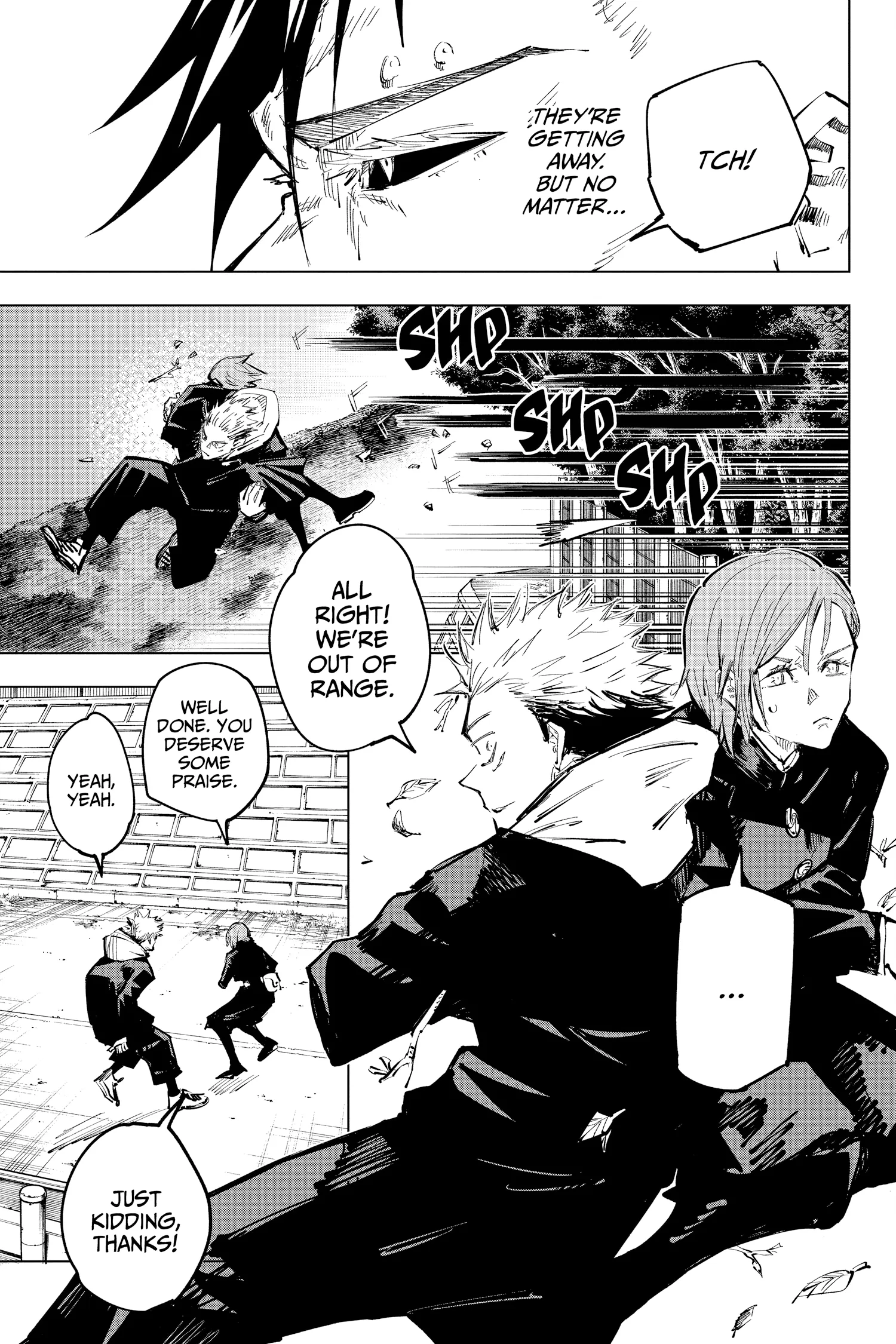 Jujutsu Kaisen (JJK) Manga Online, chapter Vol 7, page 155