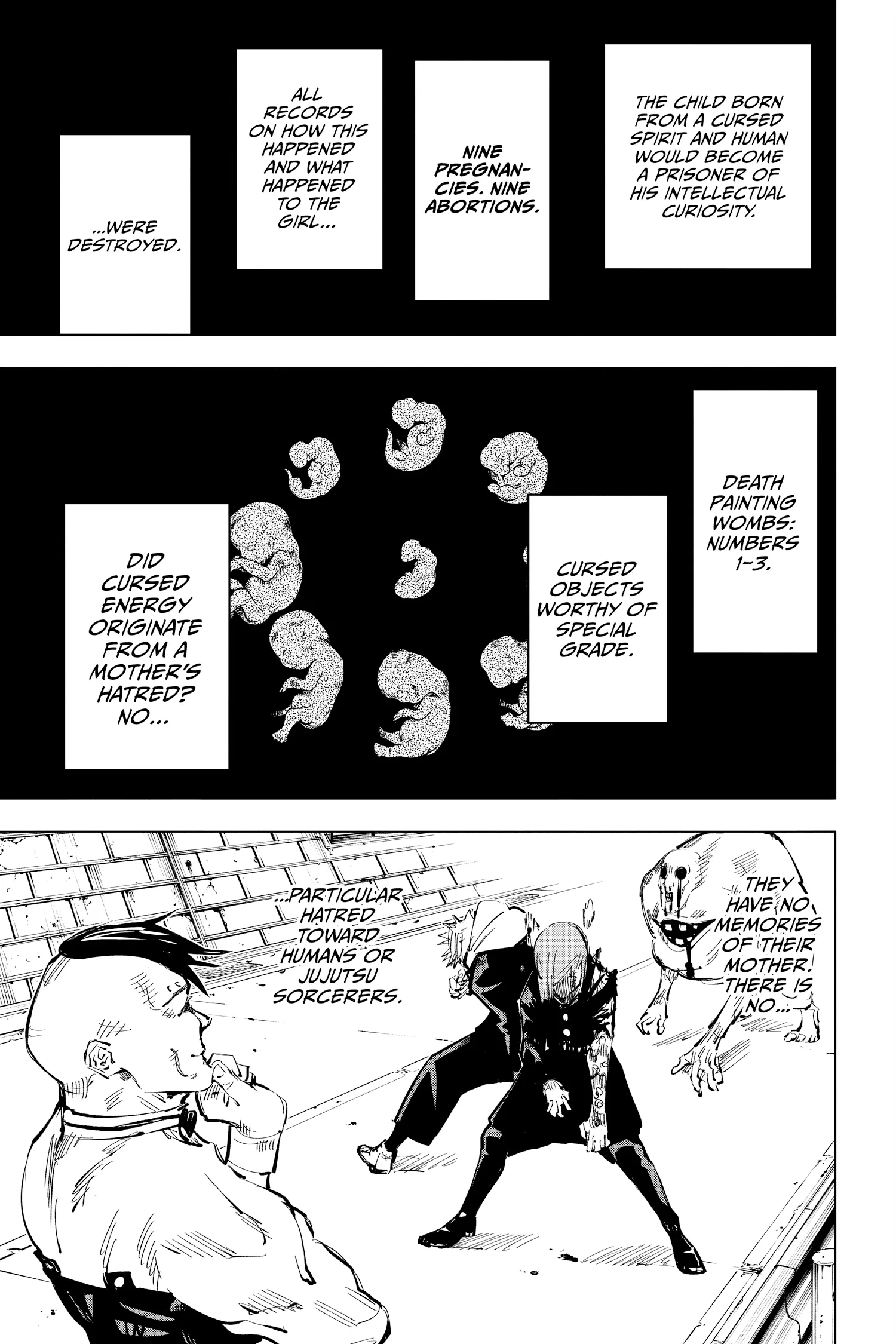 Jujutsu Kaisen (JJK) Manga Online, chapter Vol 7, page 161