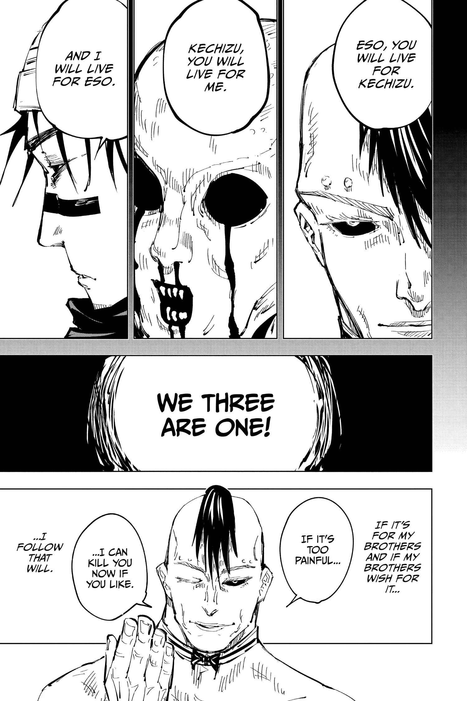 Jujutsu Kaisen (JJK) Manga Online, chapter Vol 7, page 163