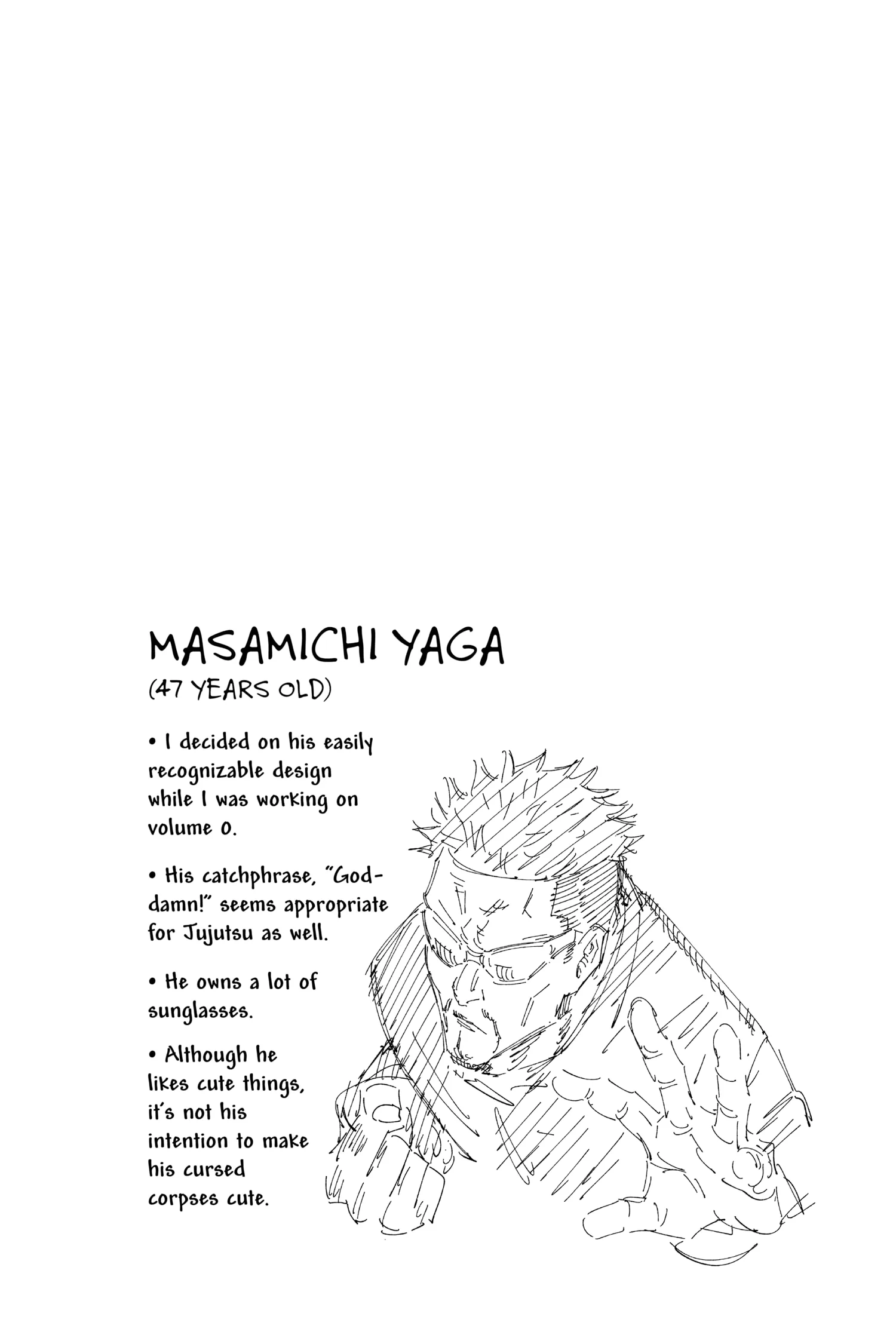 Jujutsu Kaisen (JJK) Manga Online, chapter Vol 7, page 166