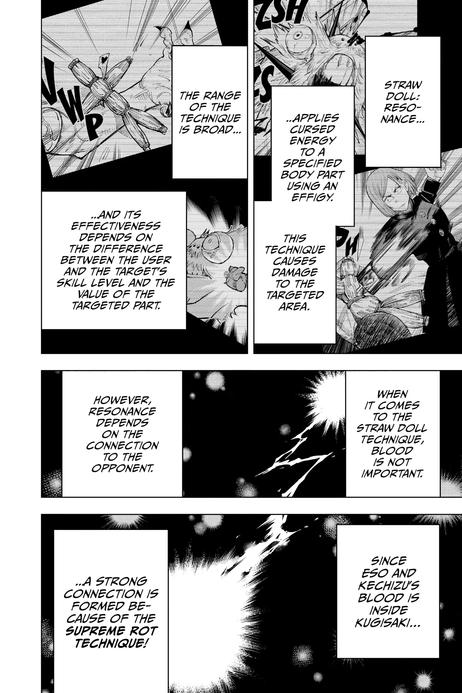 Jujutsu Kaisen (JJK) Manga Online, chapter Vol 7, page 168
