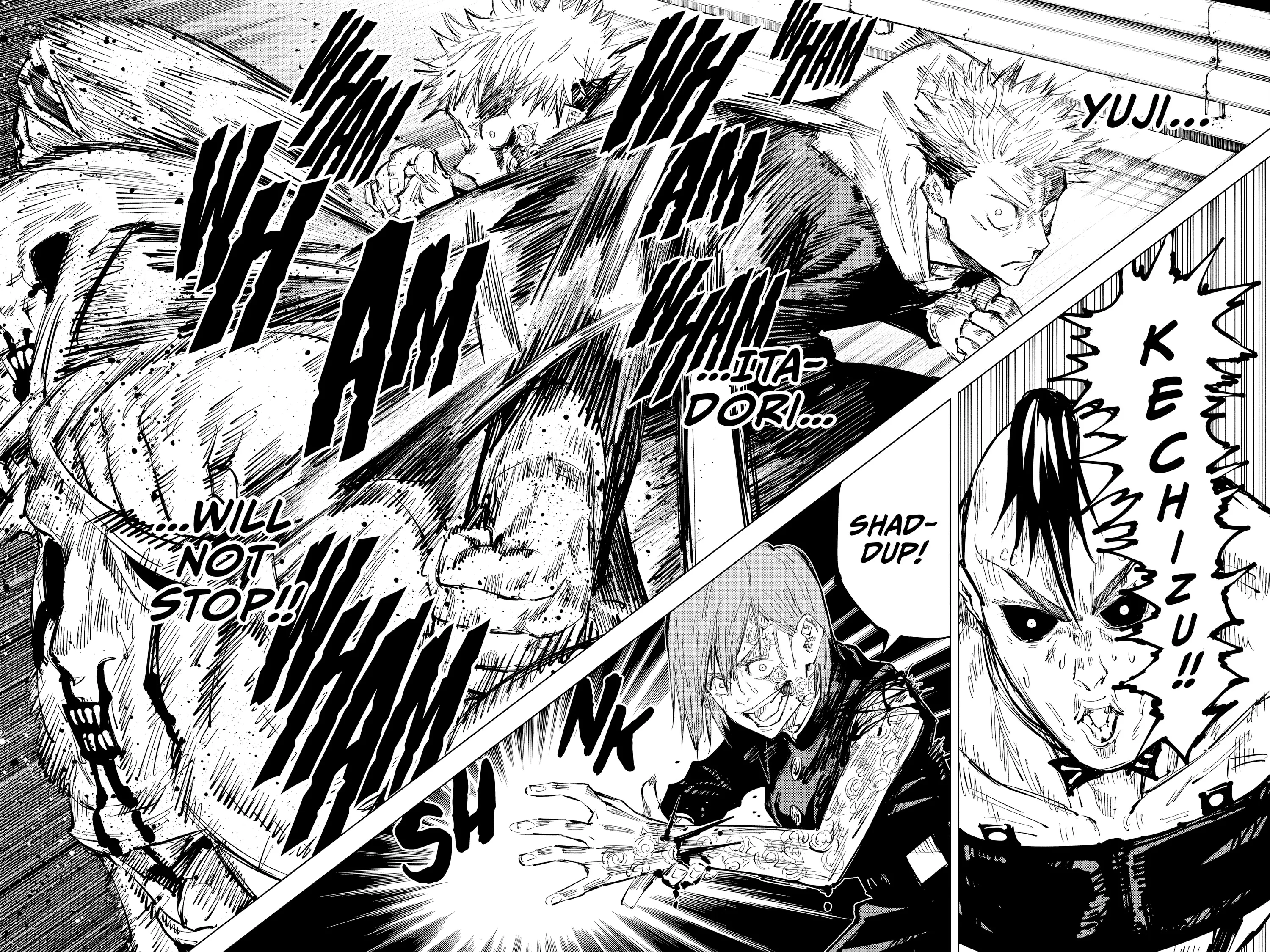 Jujutsu Kaisen (JJK) Manga Online, chapter Vol 7, page 172