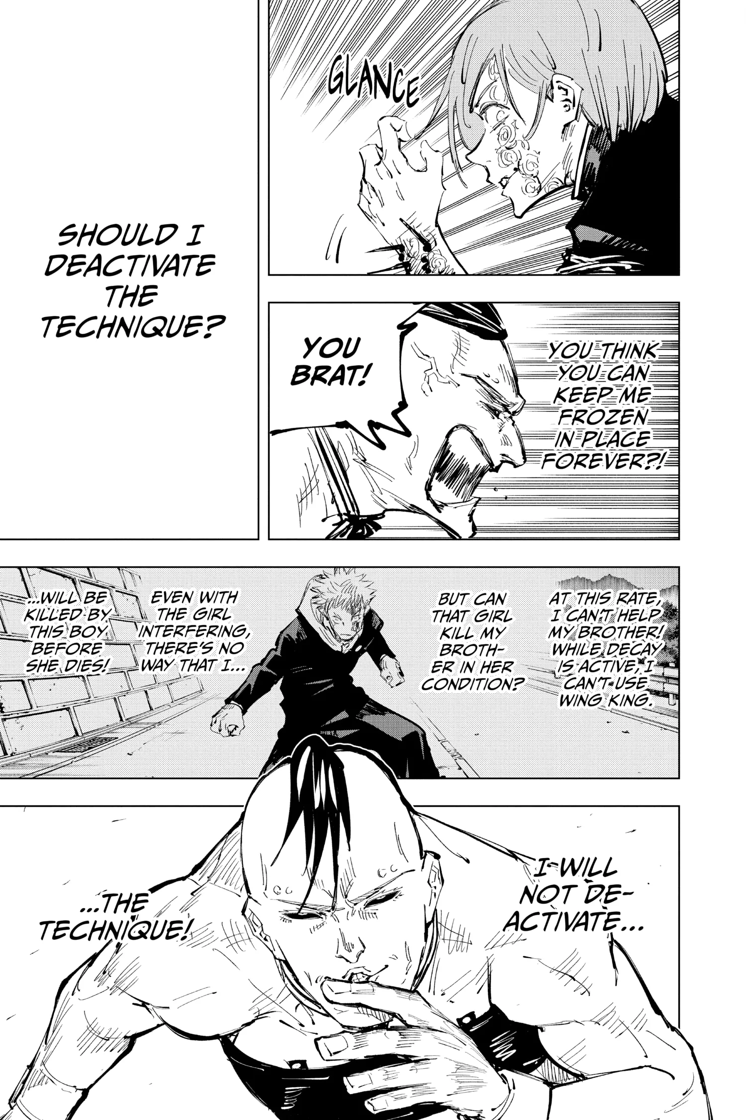 Jujutsu Kaisen (JJK) Manga Online, chapter Vol 7, page 174