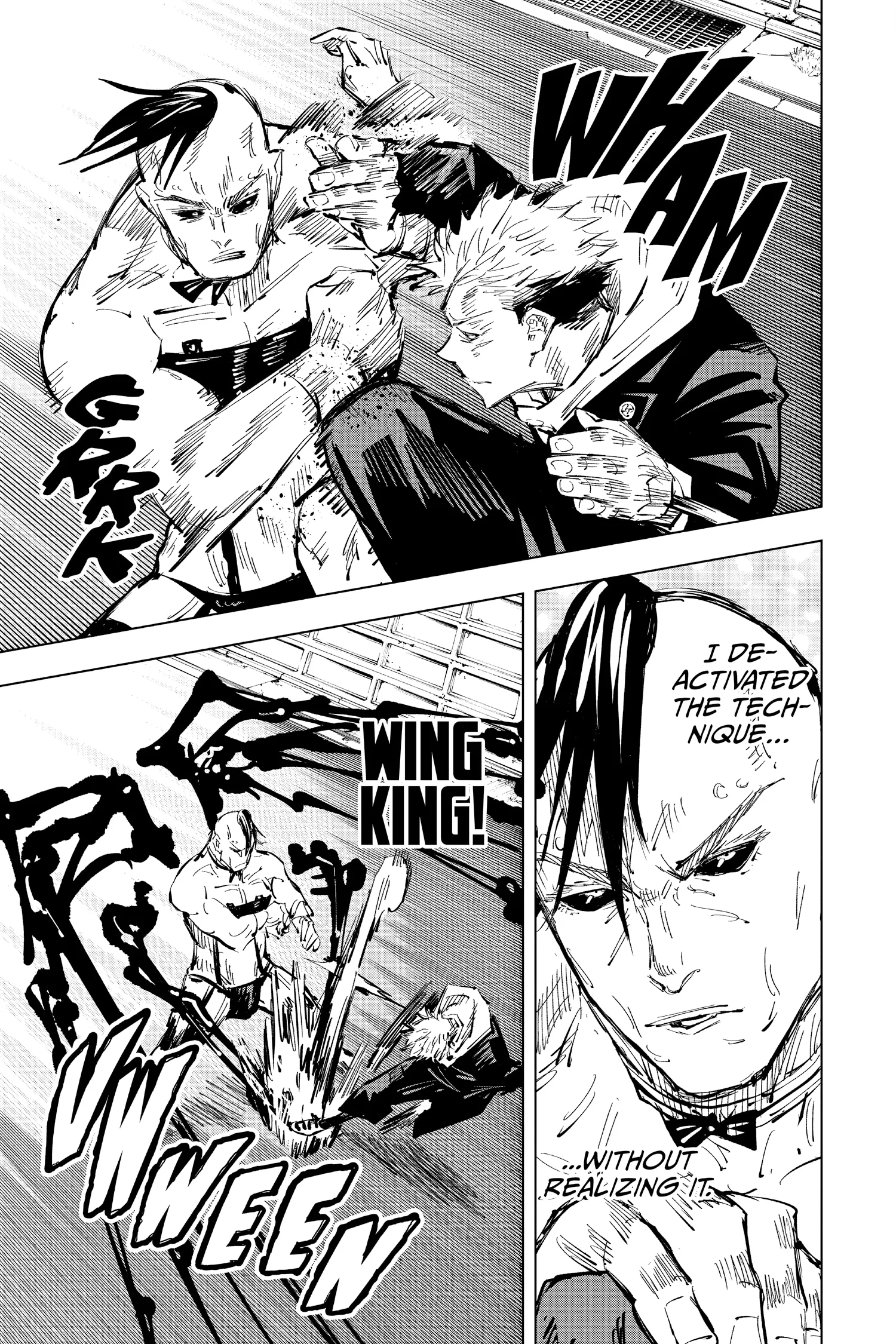 Jujutsu Kaisen (JJK) Manga Online, chapter Vol 7, page 176