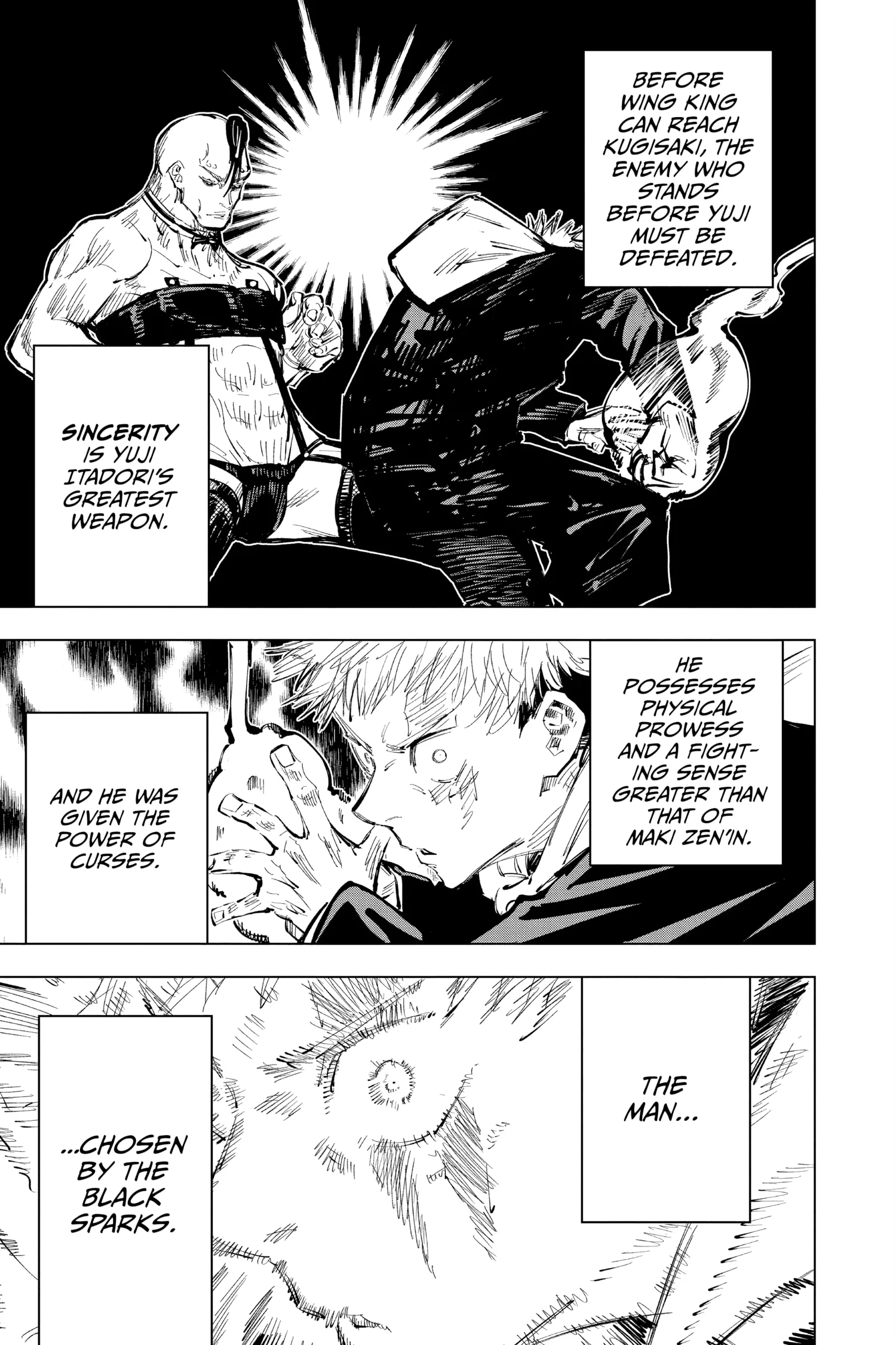 Jujutsu Kaisen (JJK) Manga Online, chapter Vol 7, page 178