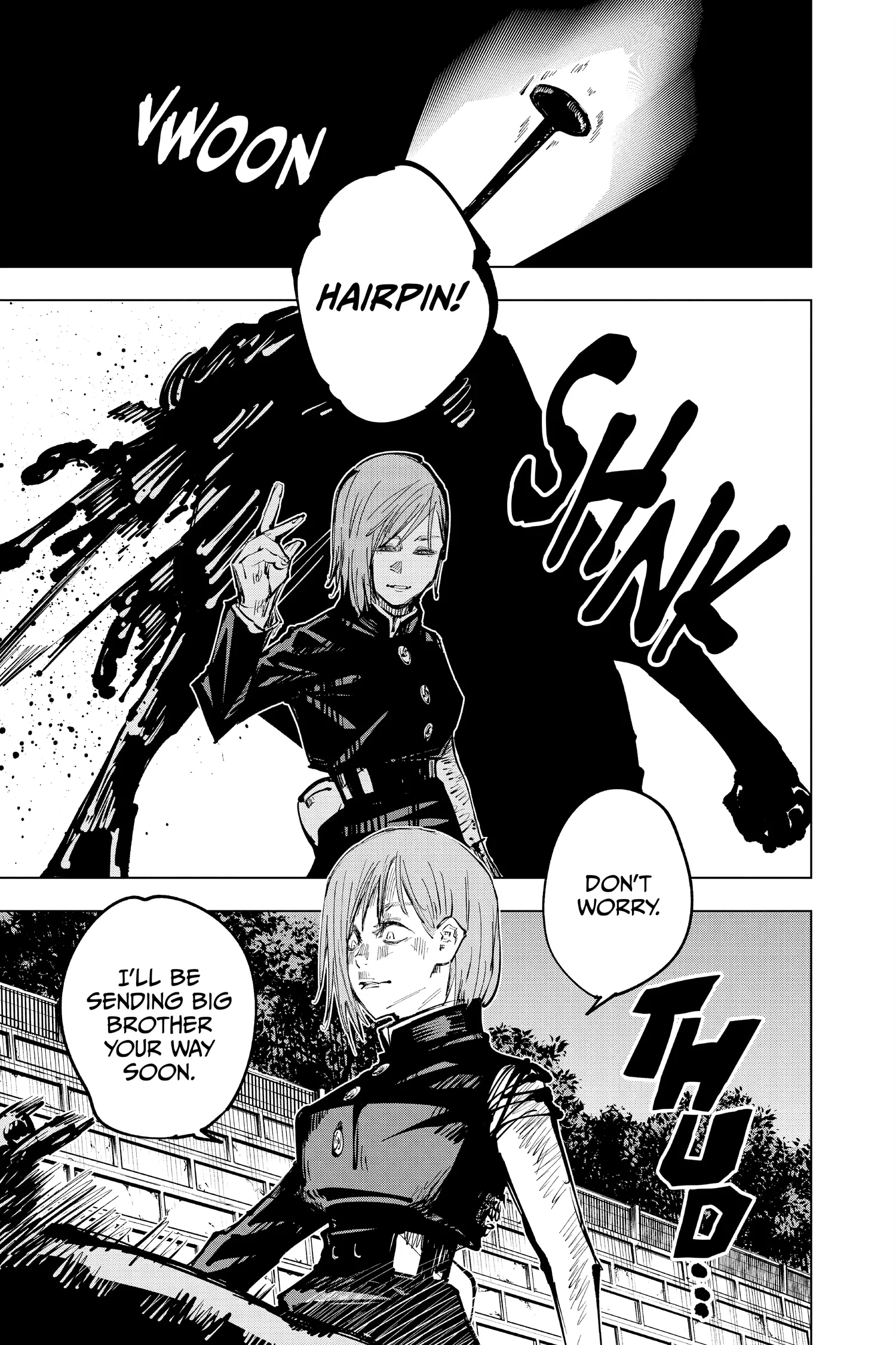 Jujutsu Kaisen (JJK) Manga Online, chapter Vol 7, page 183
