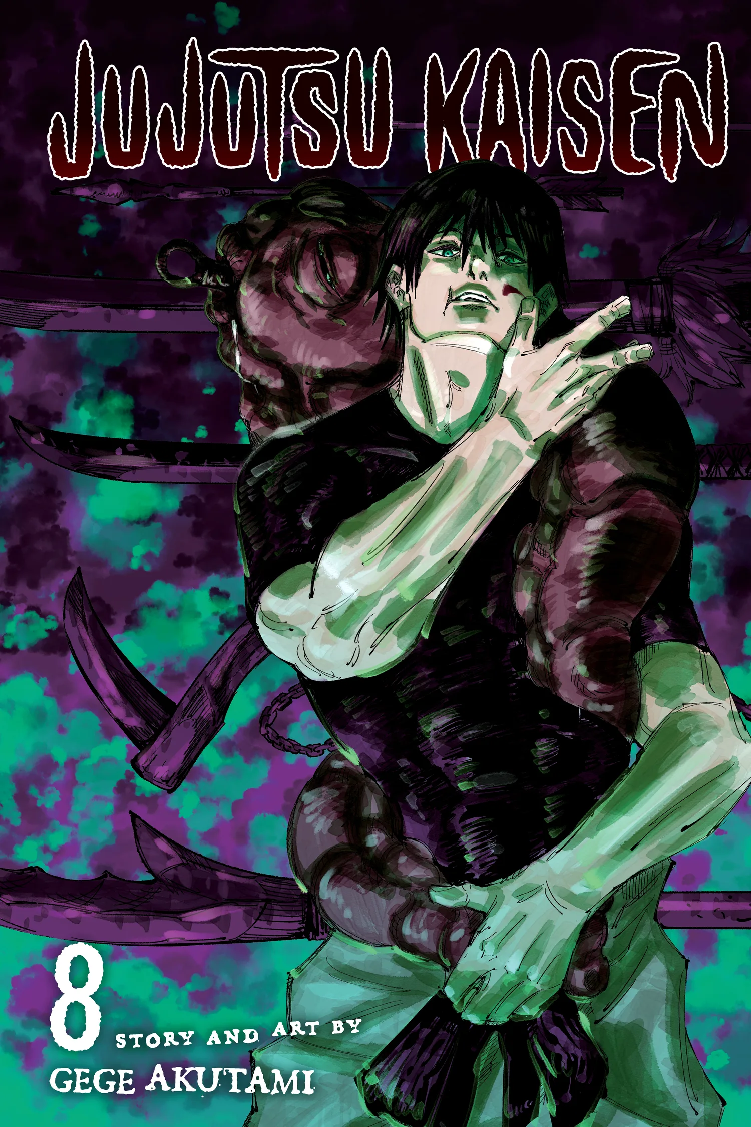 Jujutsu Kaisen (JJK) Manga Online, chapter Vol 8, page 1