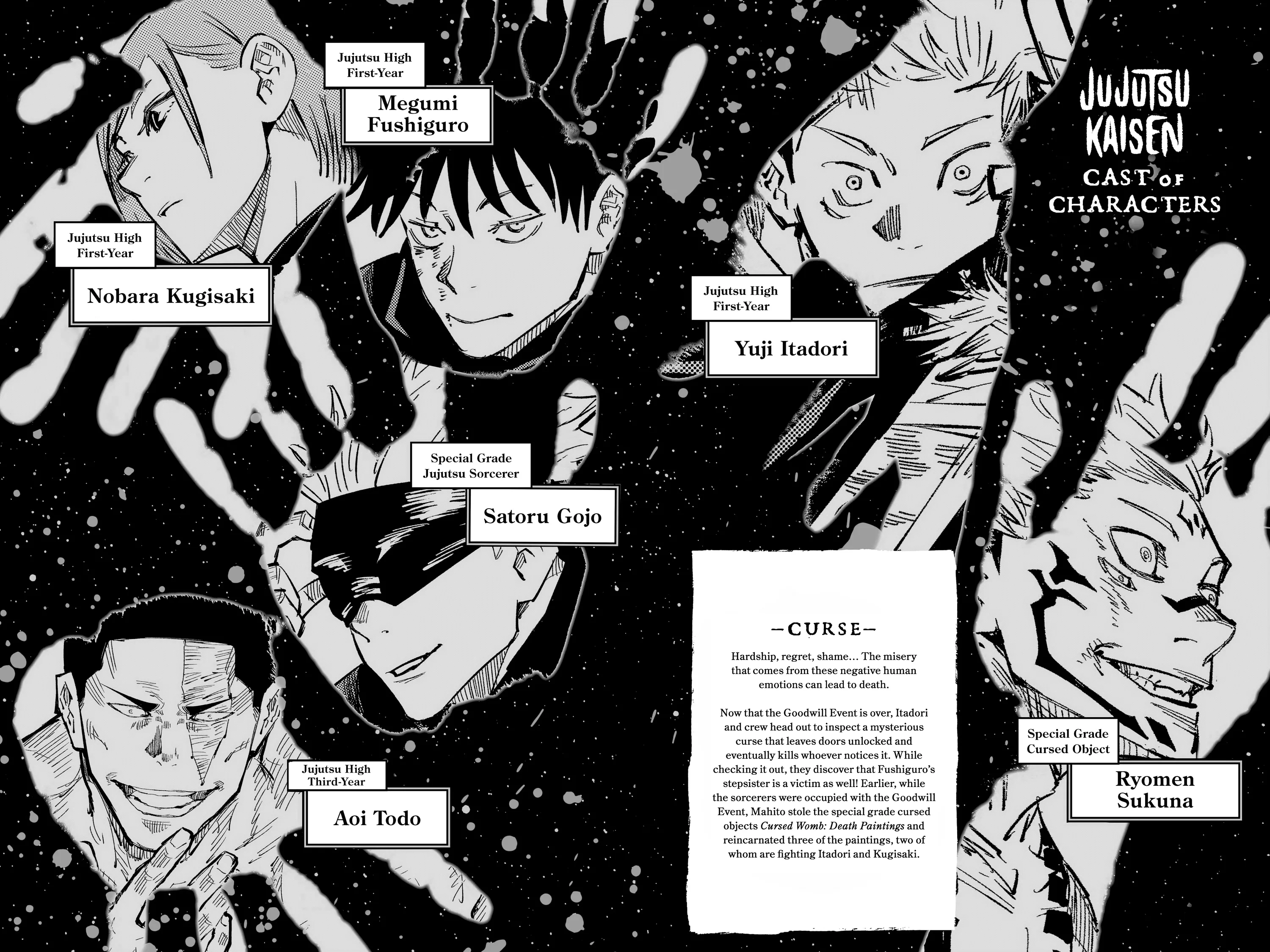 Jujutsu Kaisen (JJK) Manga Online, chapter Vol 8, page 5
