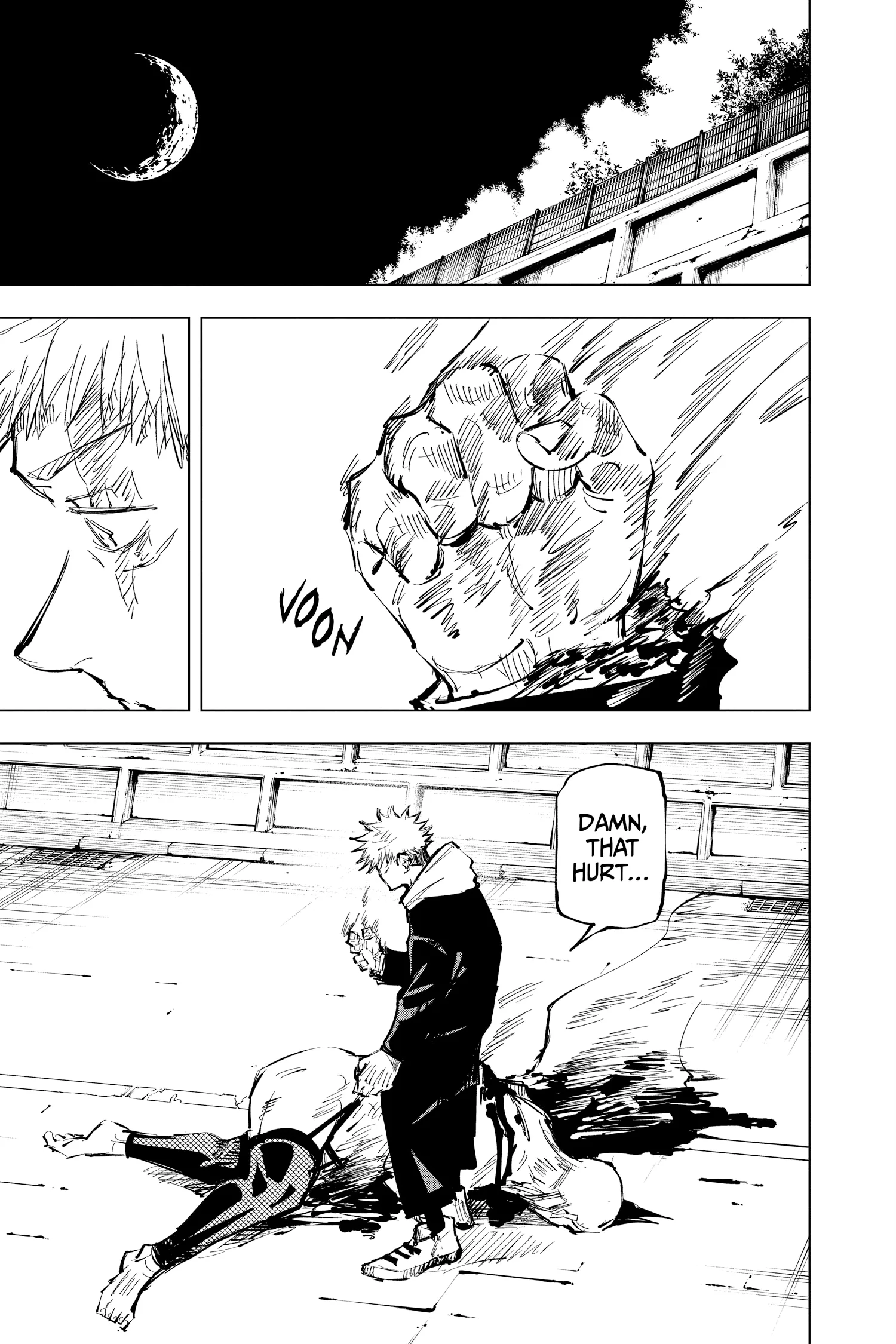 Jujutsu Kaisen (JJK) Manga Online, chapter Vol 8, page 20