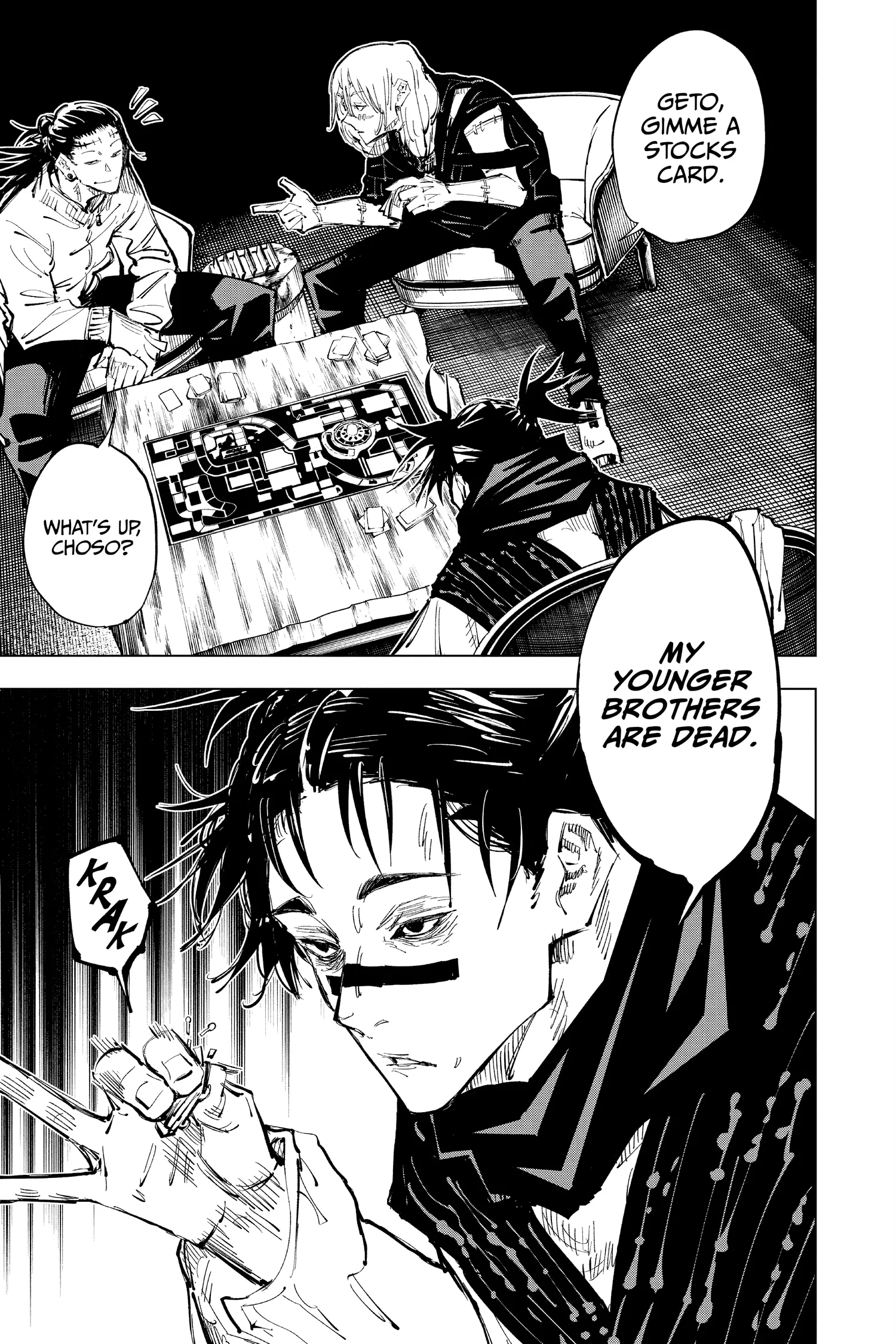 Jujutsu Kaisen (JJK) Manga Online, chapter Vol 8, page 22