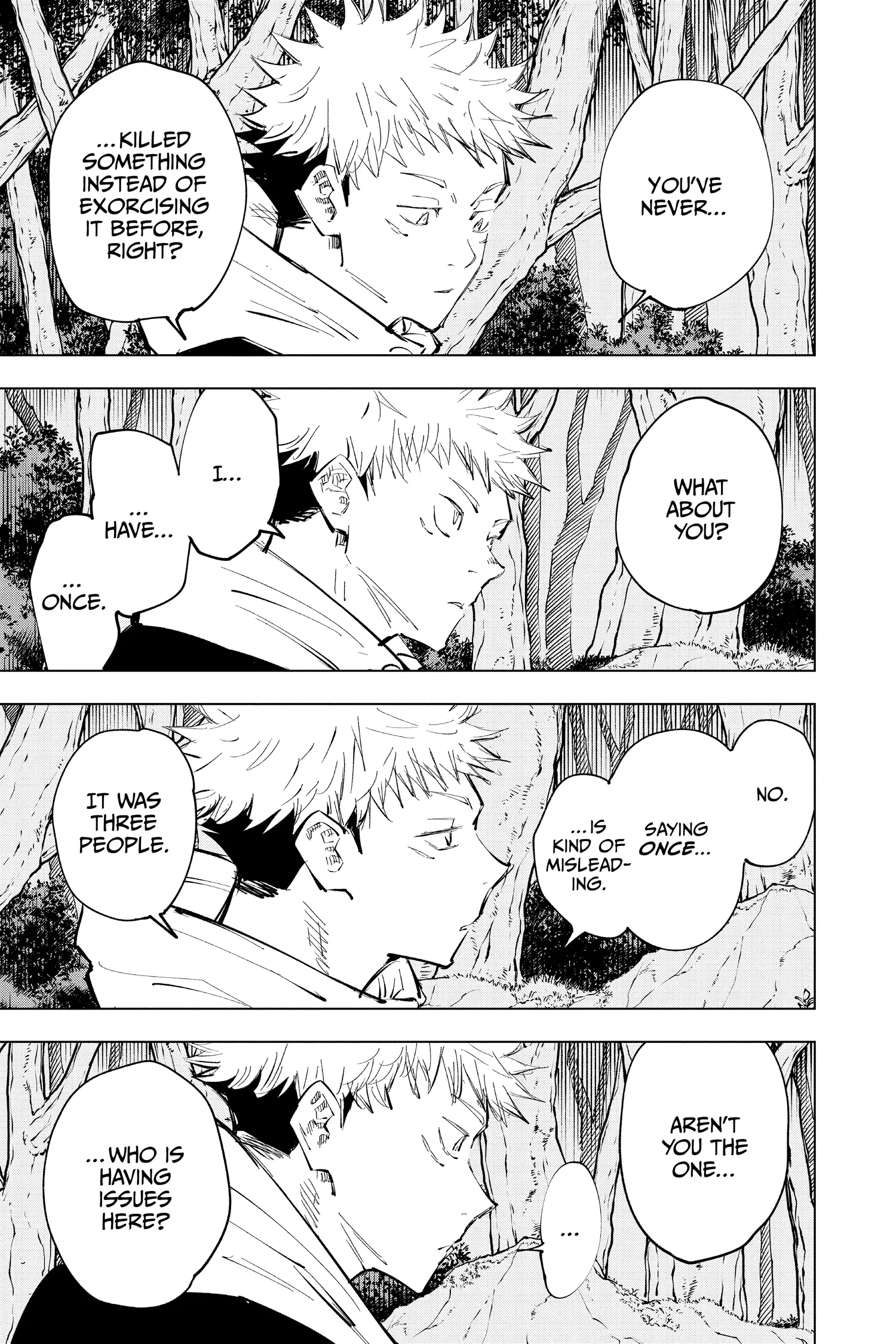 Jujutsu Kaisen (JJK) Manga Online, chapter Vol 8, page 28
