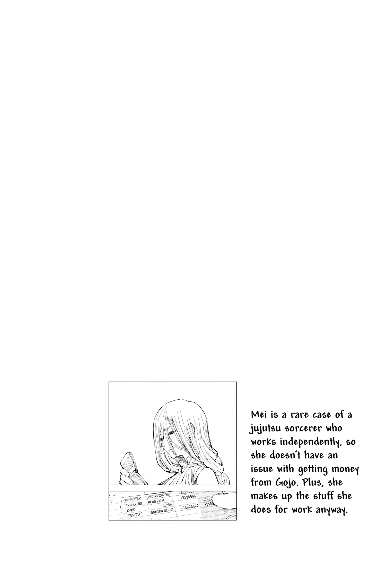 Jujutsu Kaisen (JJK) Manga Online, chapter Vol 8, page 47