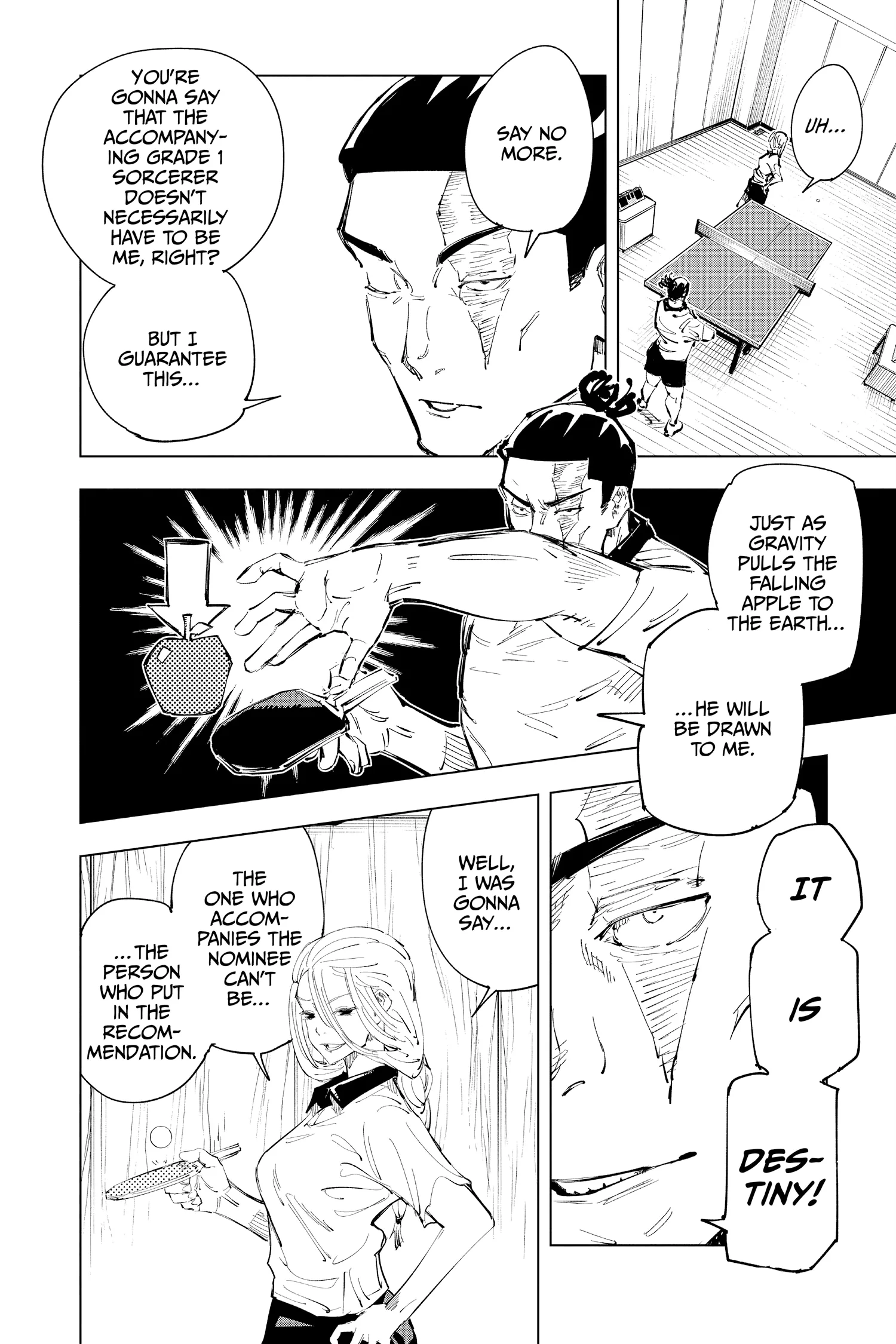 Jujutsu Kaisen (JJK) Manga Online, chapter Vol 8, page 51