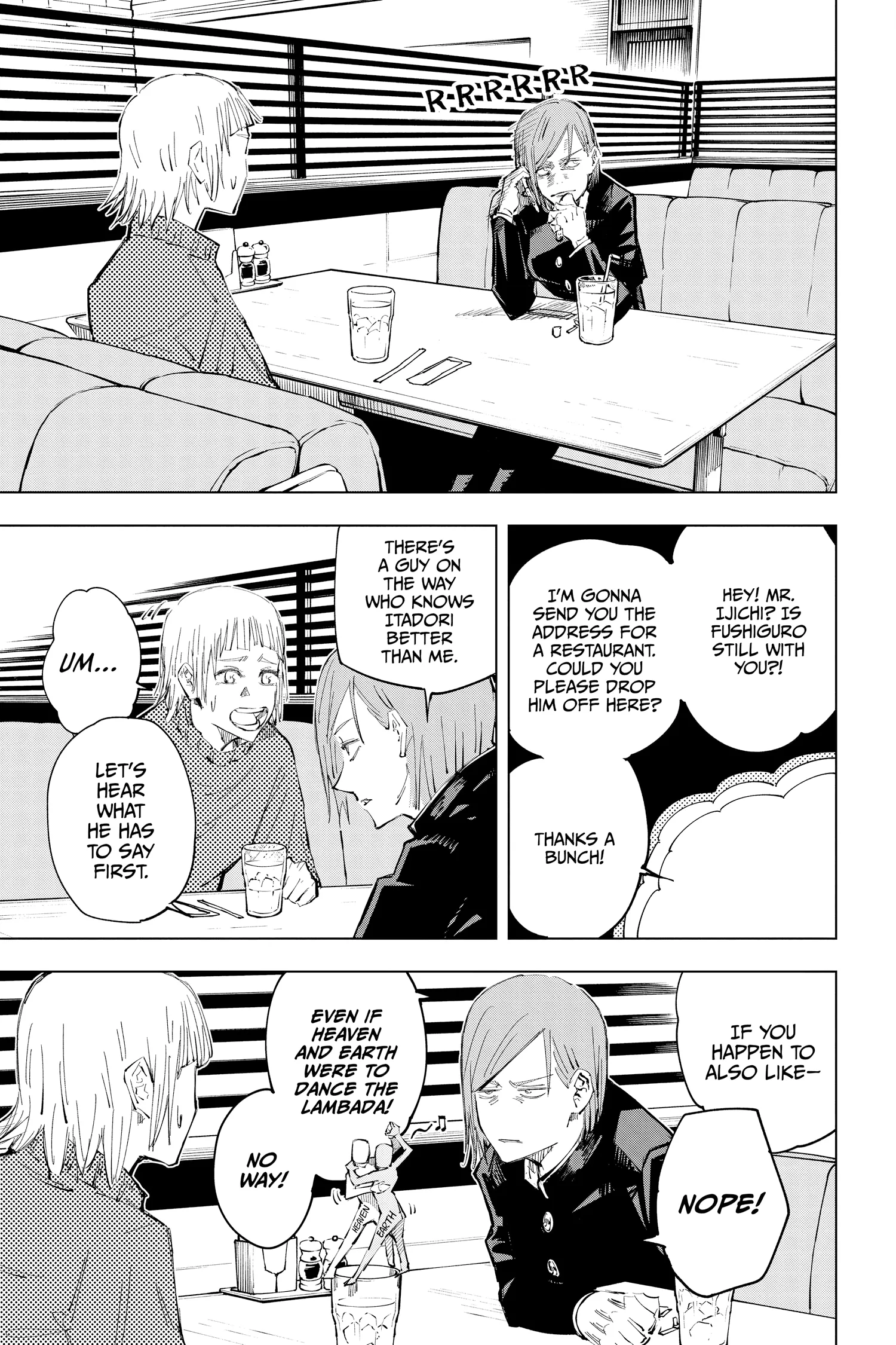 Jujutsu Kaisen (JJK) Manga Online, chapter Vol 8, page 56