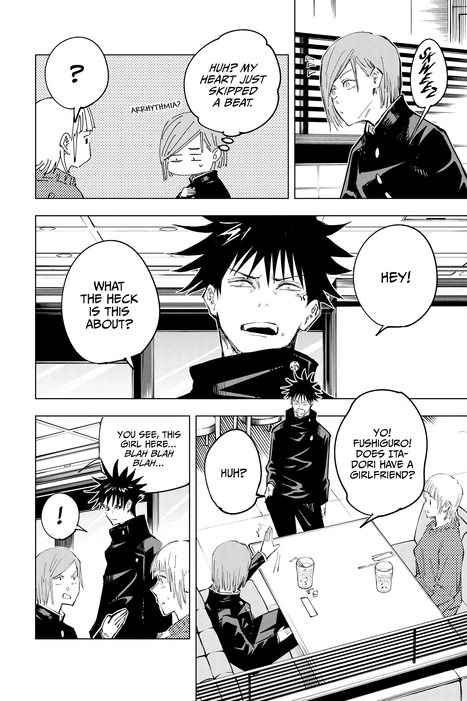 Jujutsu Kaisen (JJK) Manga Online, chapter Vol 8, page 57