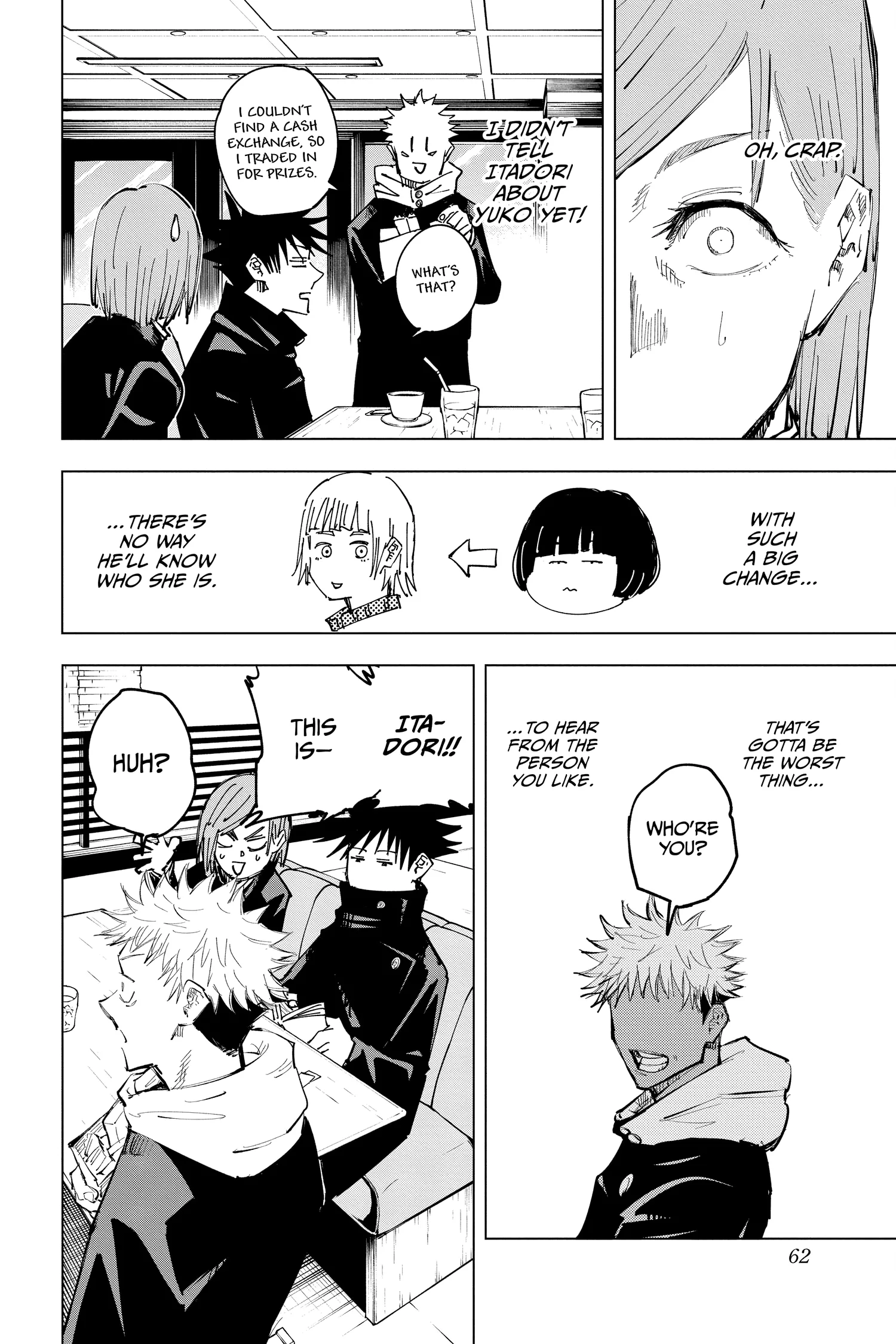 Jujutsu Kaisen (JJK) Manga Online, chapter Vol 8, page 61