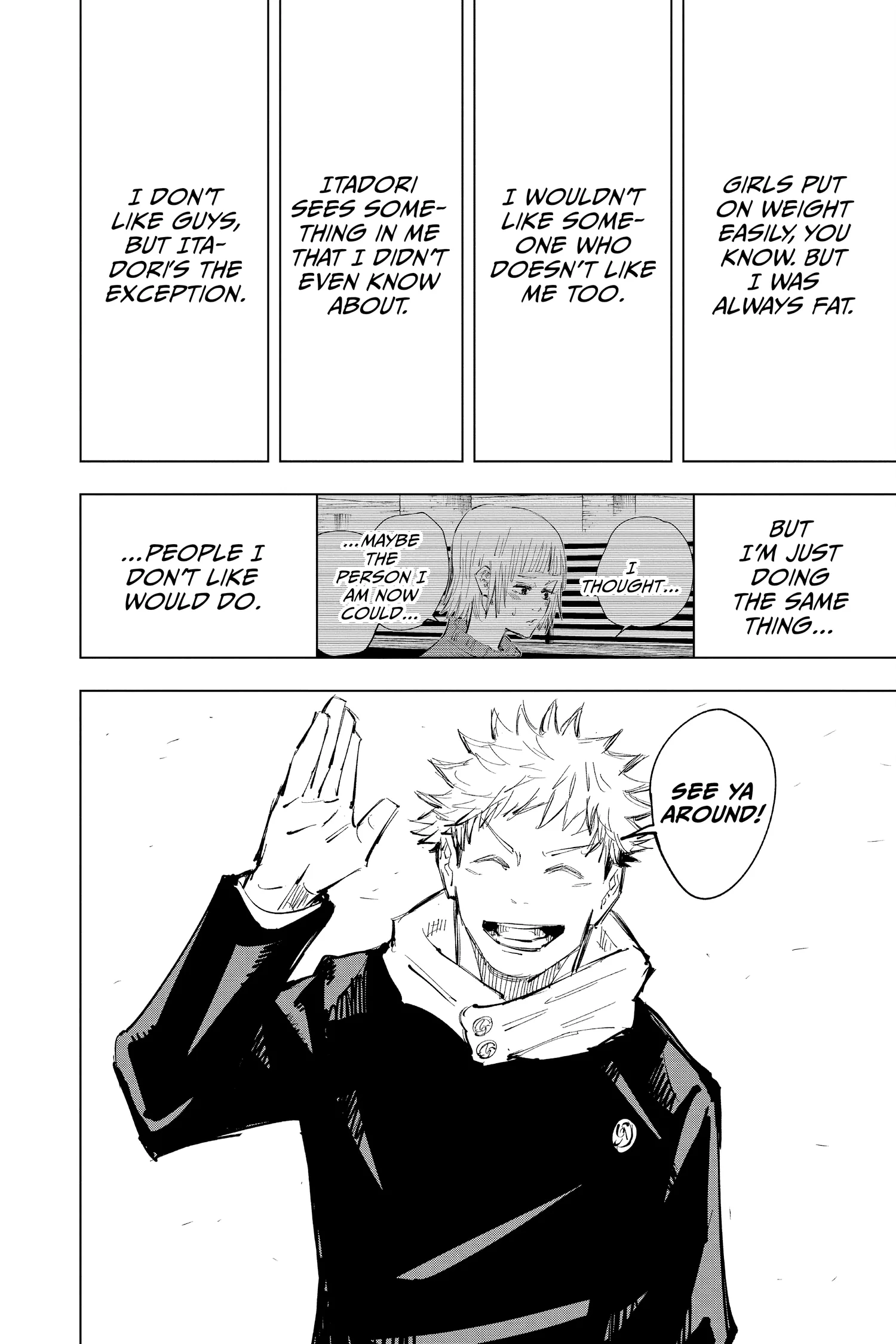 Jujutsu Kaisen (JJK) Manga Online, chapter Vol 8, page 65