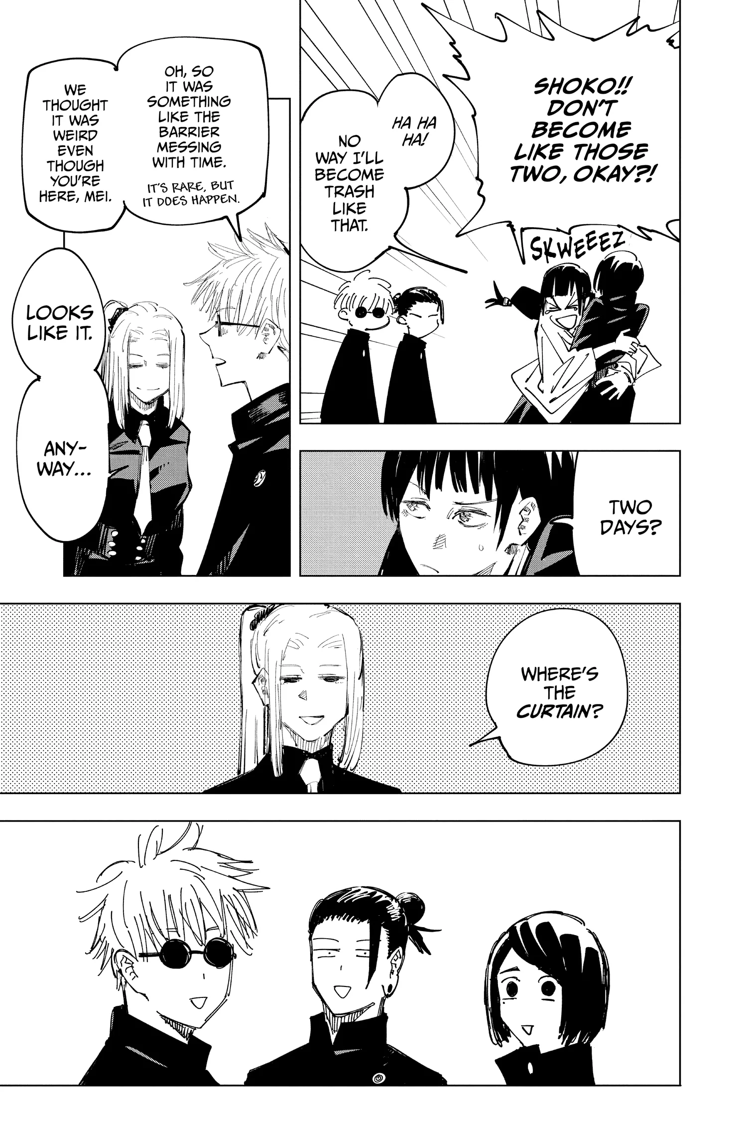 Jujutsu Kaisen (JJK) Manga Online, chapter Vol 8, page 80