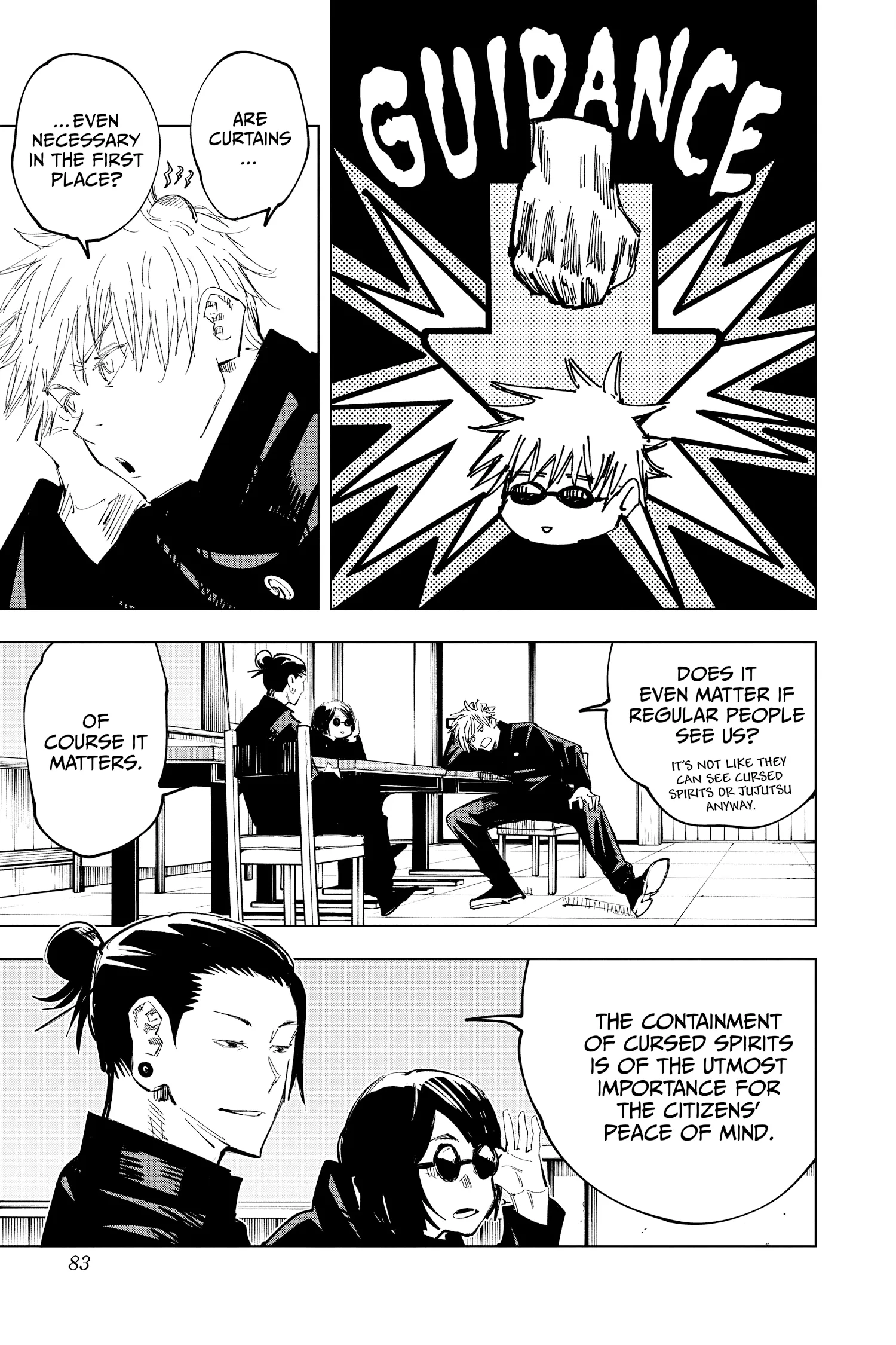 Jujutsu Kaisen (JJK) Manga Online, chapter Vol 8, page 82