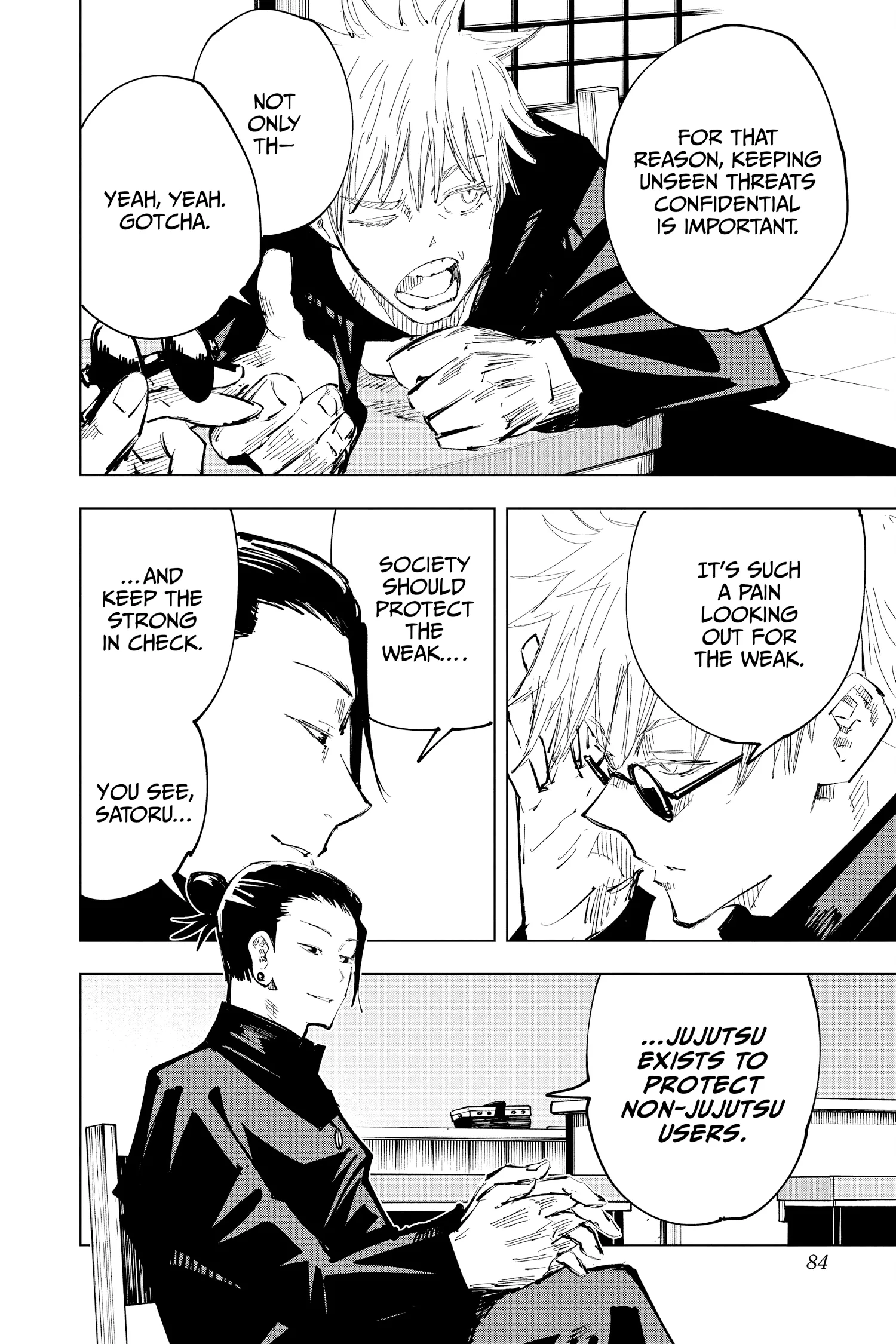 Jujutsu Kaisen (JJK) Manga Online, chapter Vol 8, page 83