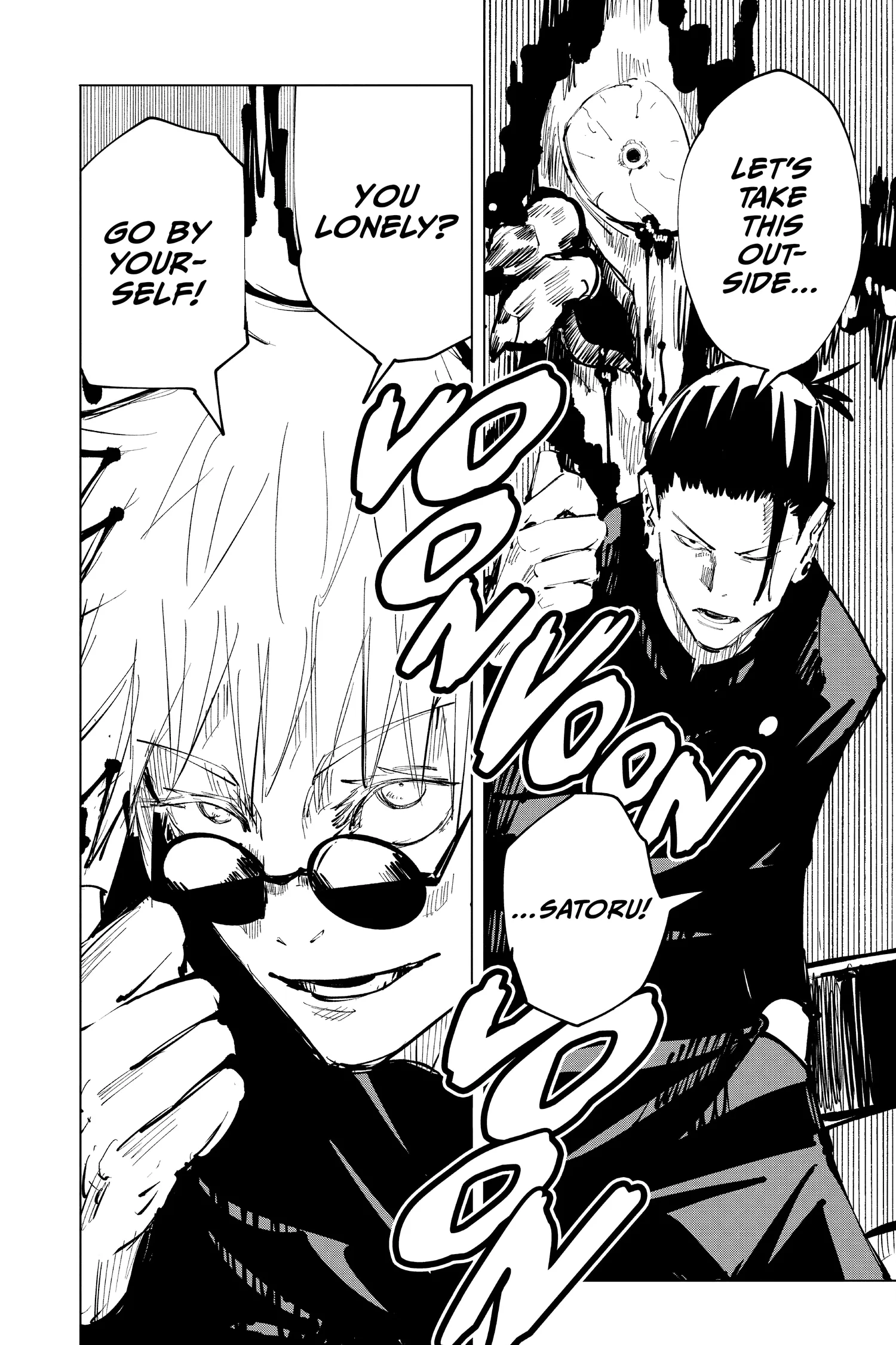 Jujutsu Kaisen (JJK) Manga Online, chapter Vol 8, page 85