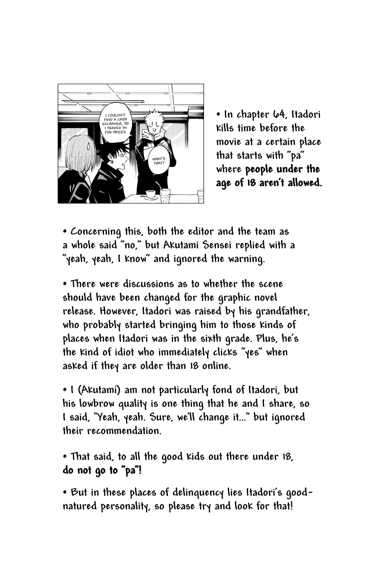 Jujutsu Kaisen (JJK) Manga Online, chapter Vol 8, page 89
