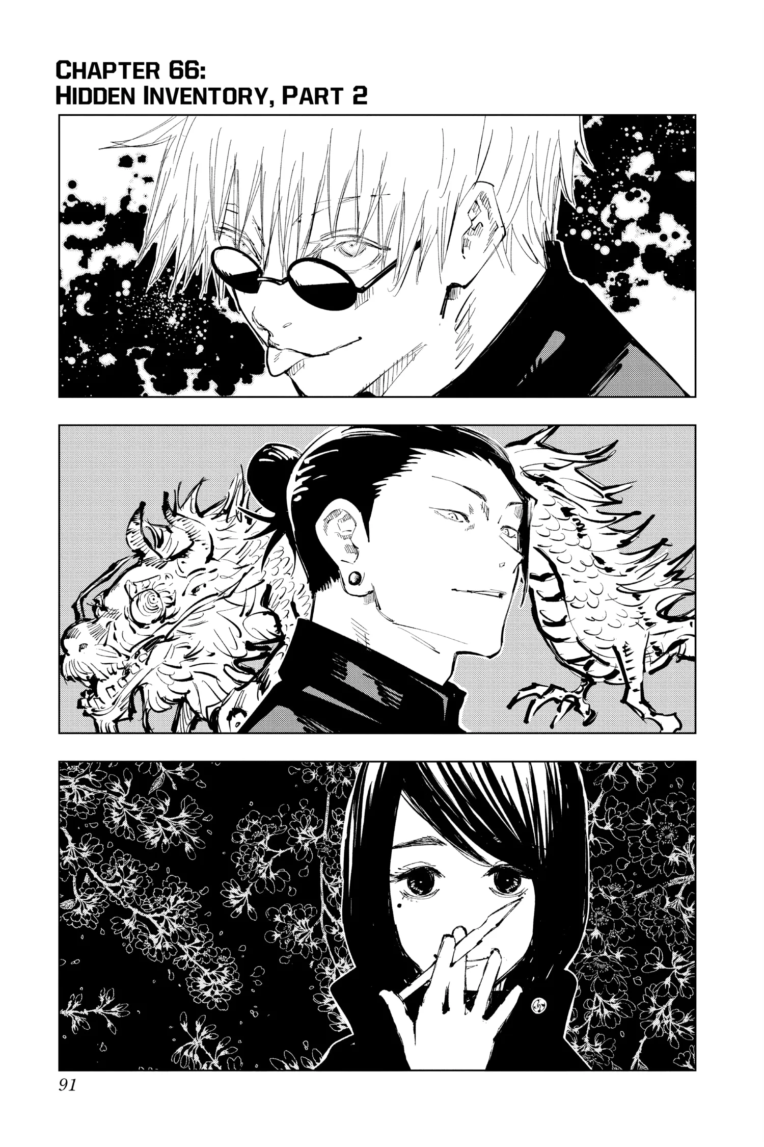 Jujutsu Kaisen (JJK) Manga Online, chapter Vol 8, page 90